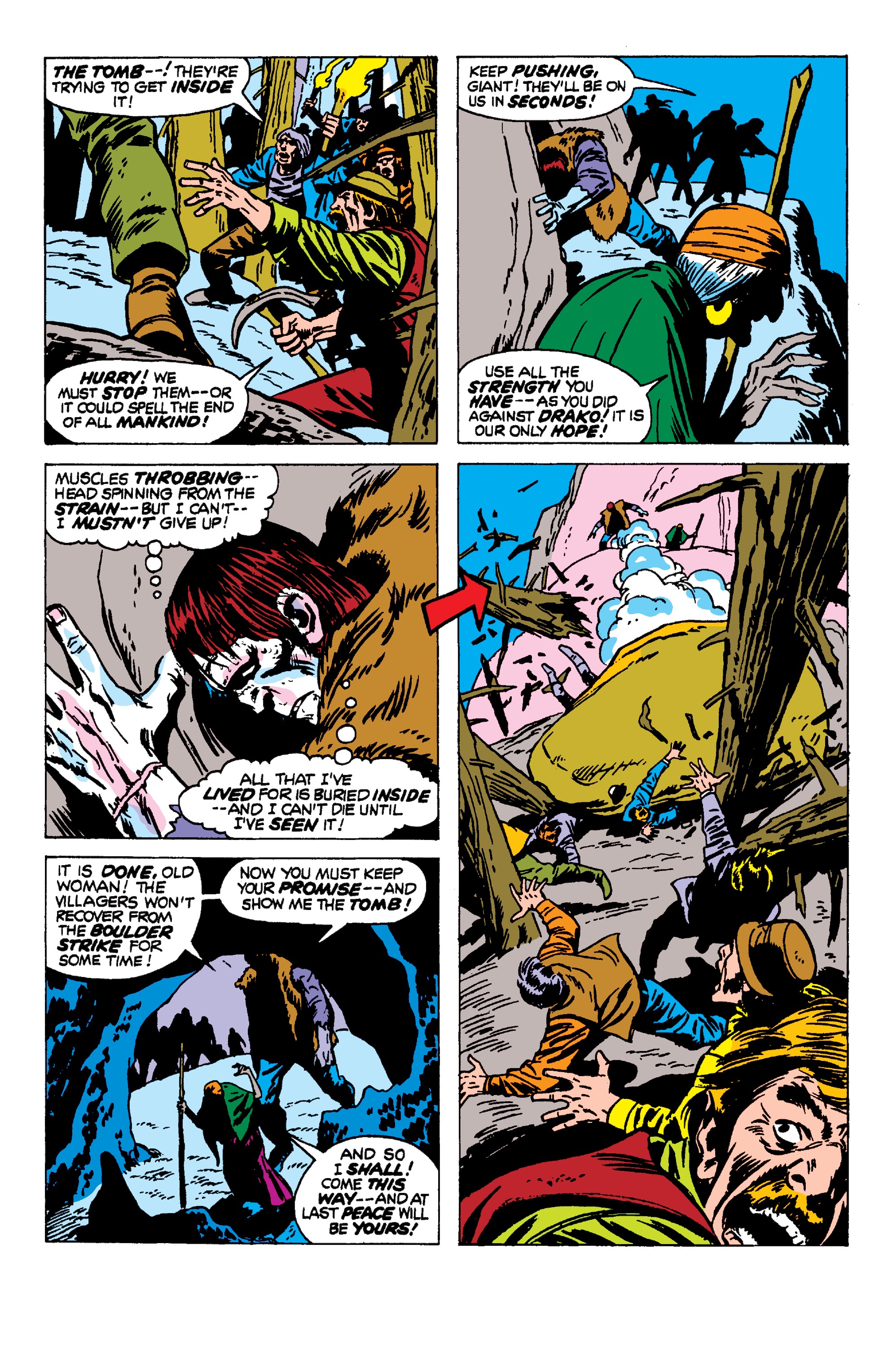 Read online Tomb of Dracula (1972) comic -  Issue # _The Complete Collection 2 (Part 3) - 98