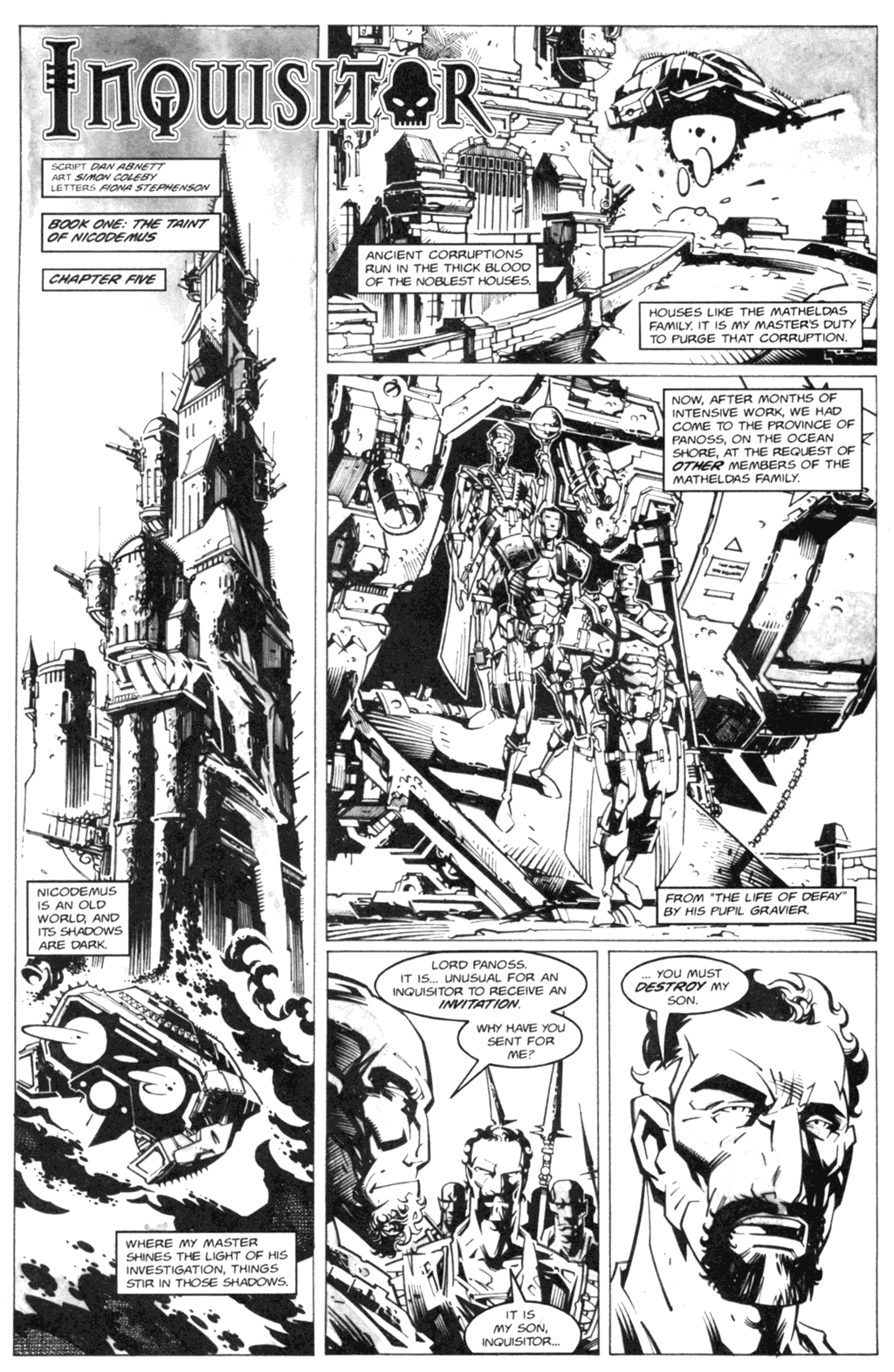 Read online Warhammer Monthly comic -  Issue #16 - 5