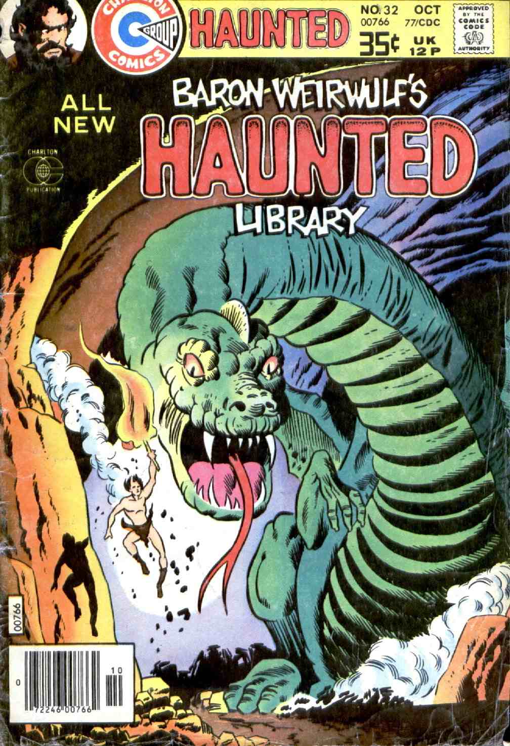 Read online Haunted comic -  Issue #32 - 1