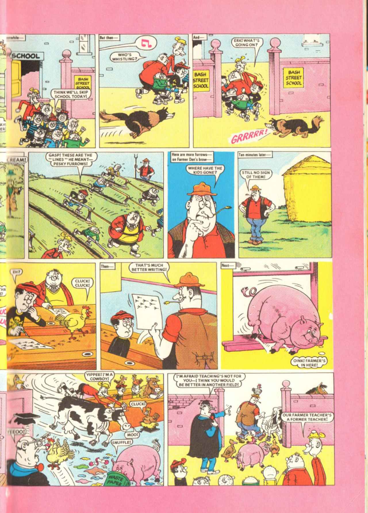 Read online Bash Street Kids comic -  Issue #1992 - 45