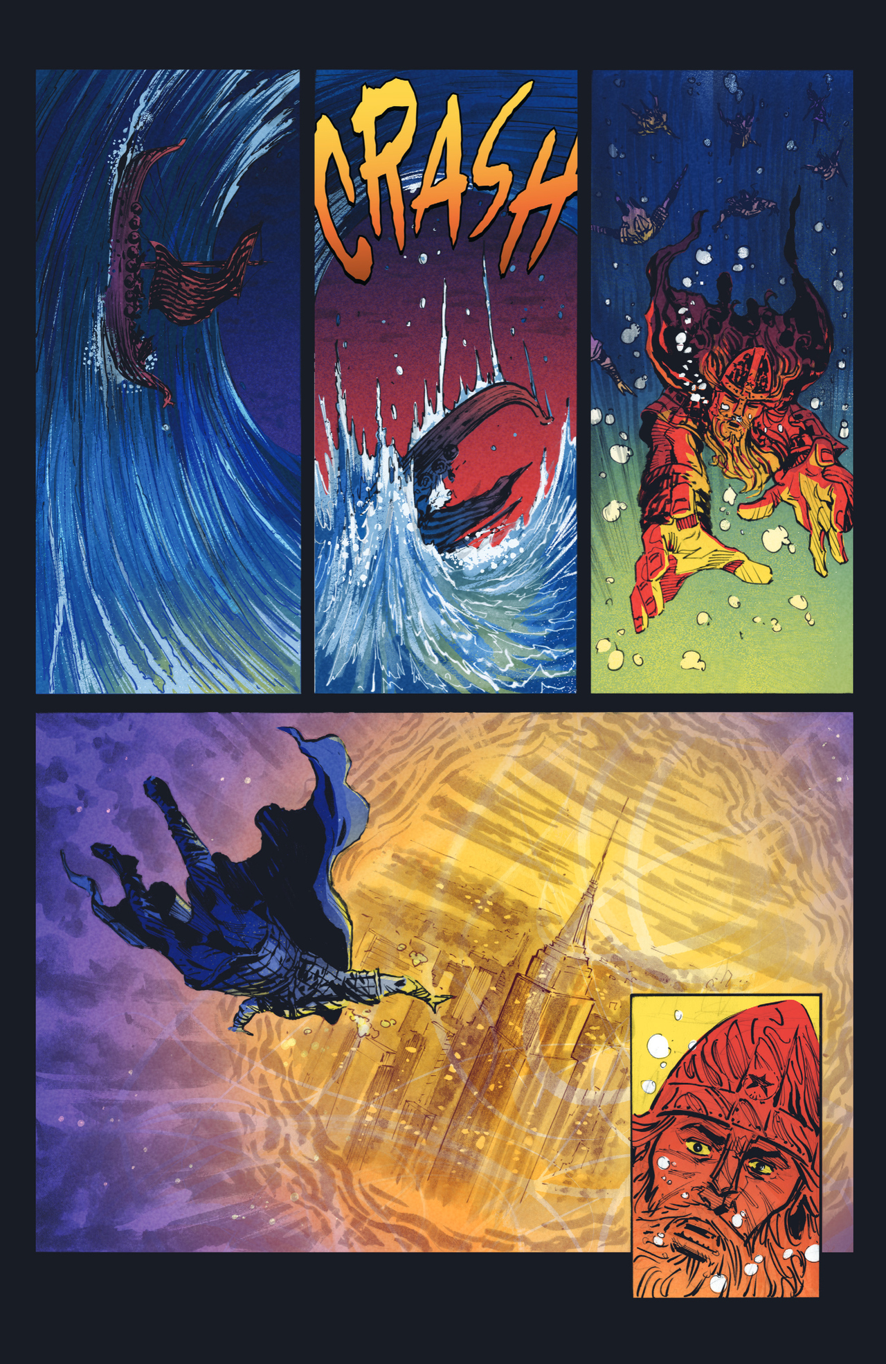 Read online Verge comic -  Issue #3 - 5