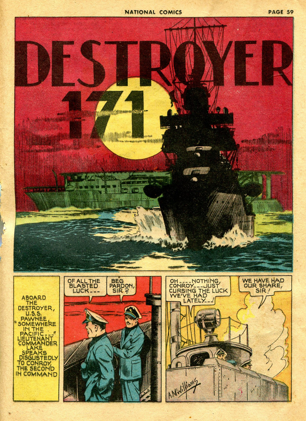 Read online National Comics comic -  Issue #23 - 61