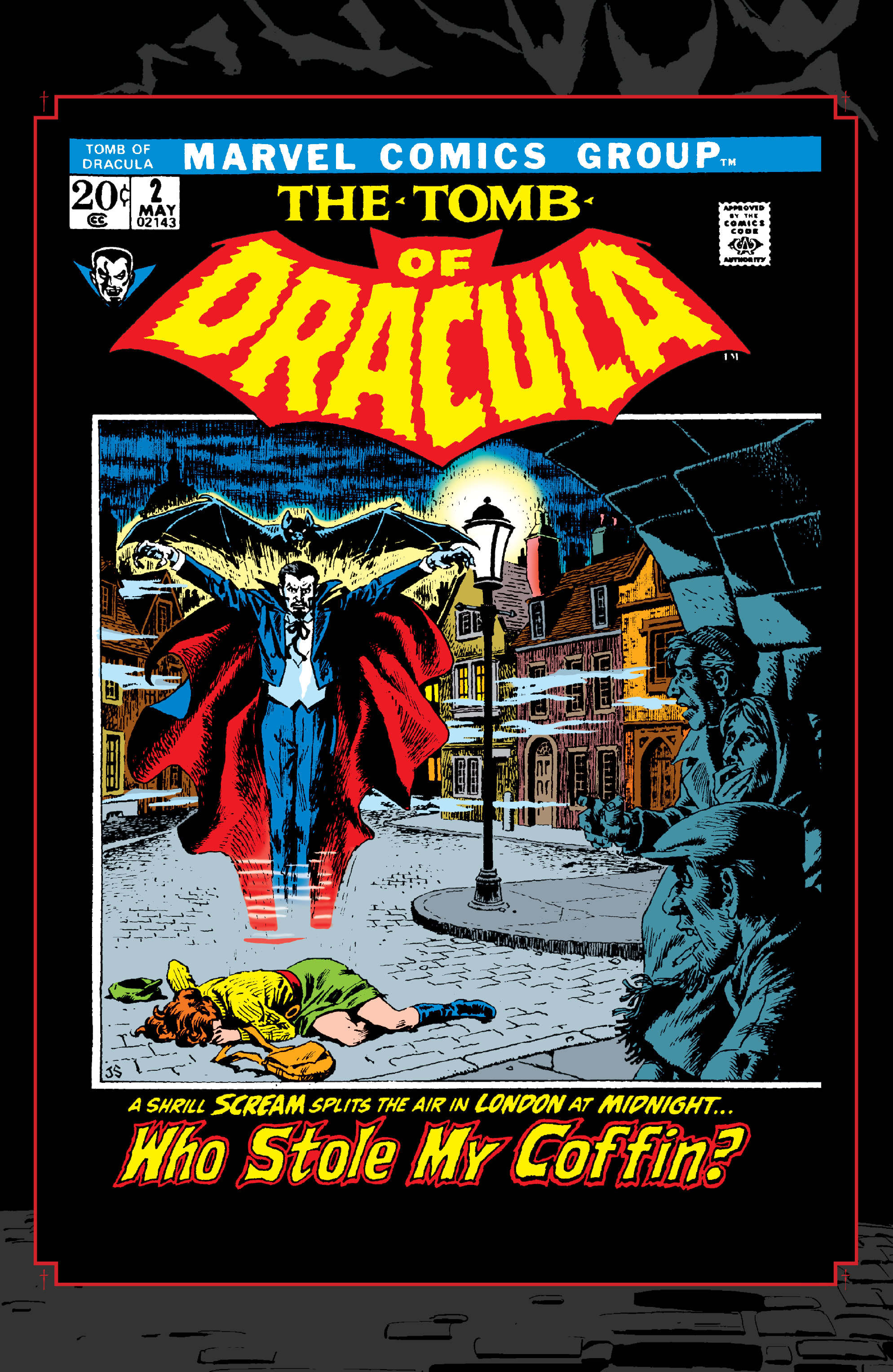 Read online Tomb of Dracula (1972) comic -  Issue # _The Complete Collection 1 (Part 1) - 30