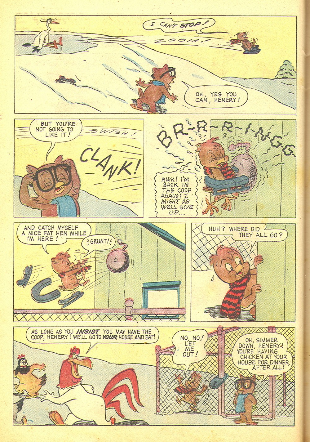 Read online Dell Giant comic -  Issue #28 - 52