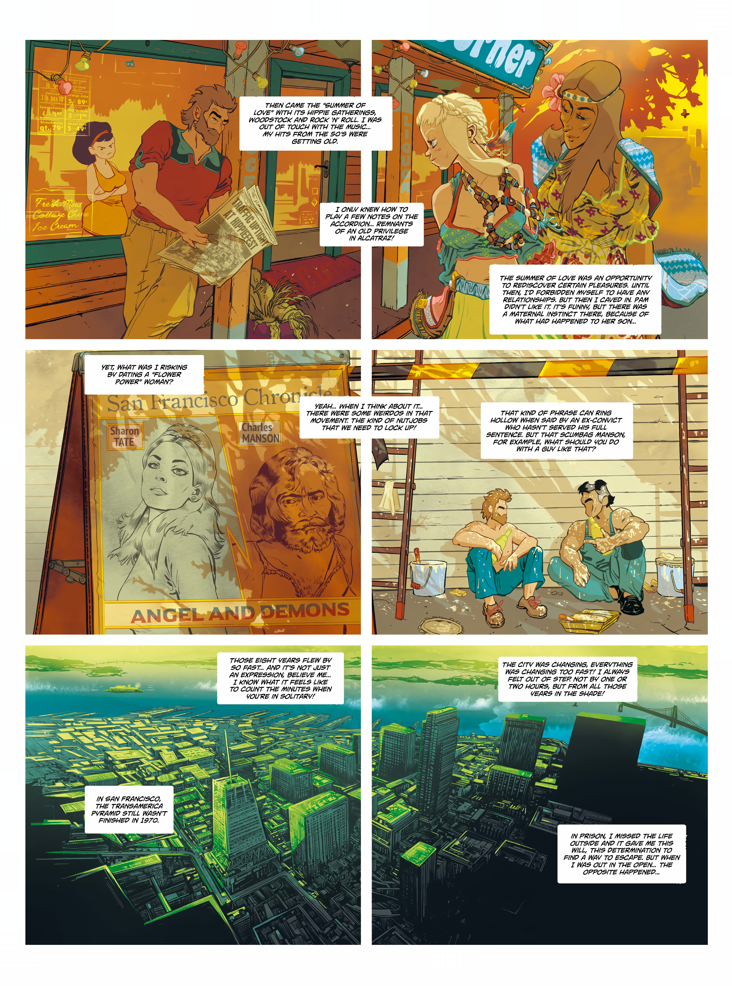 Read online Frank Lee: After Alcatraz comic -  Issue # TPB - 37