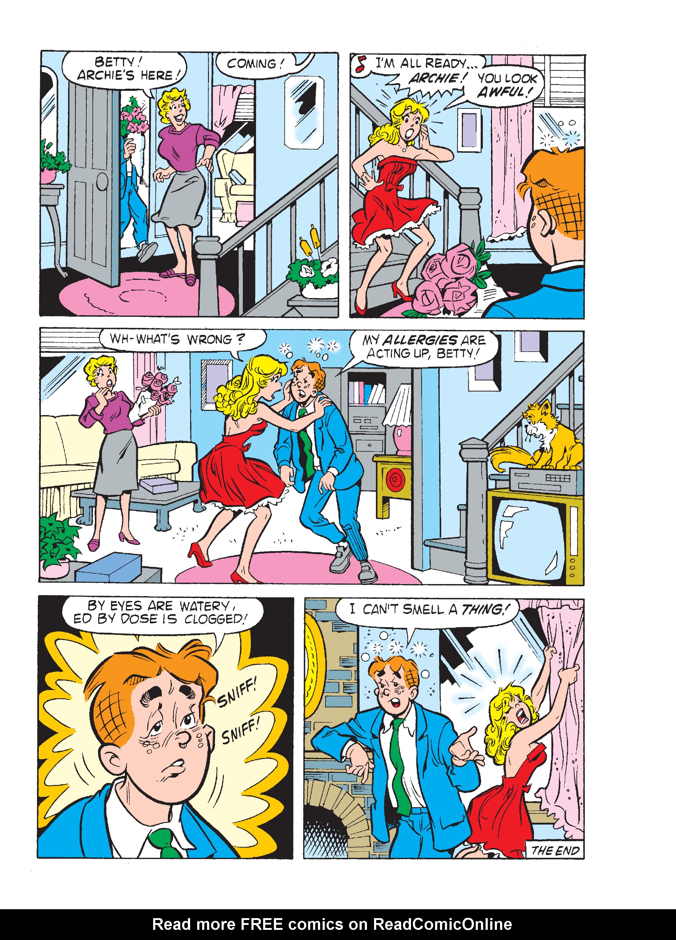 Read online Archie 1000 Page Comics Spark comic -  Issue # TPB (Part 8) - 2