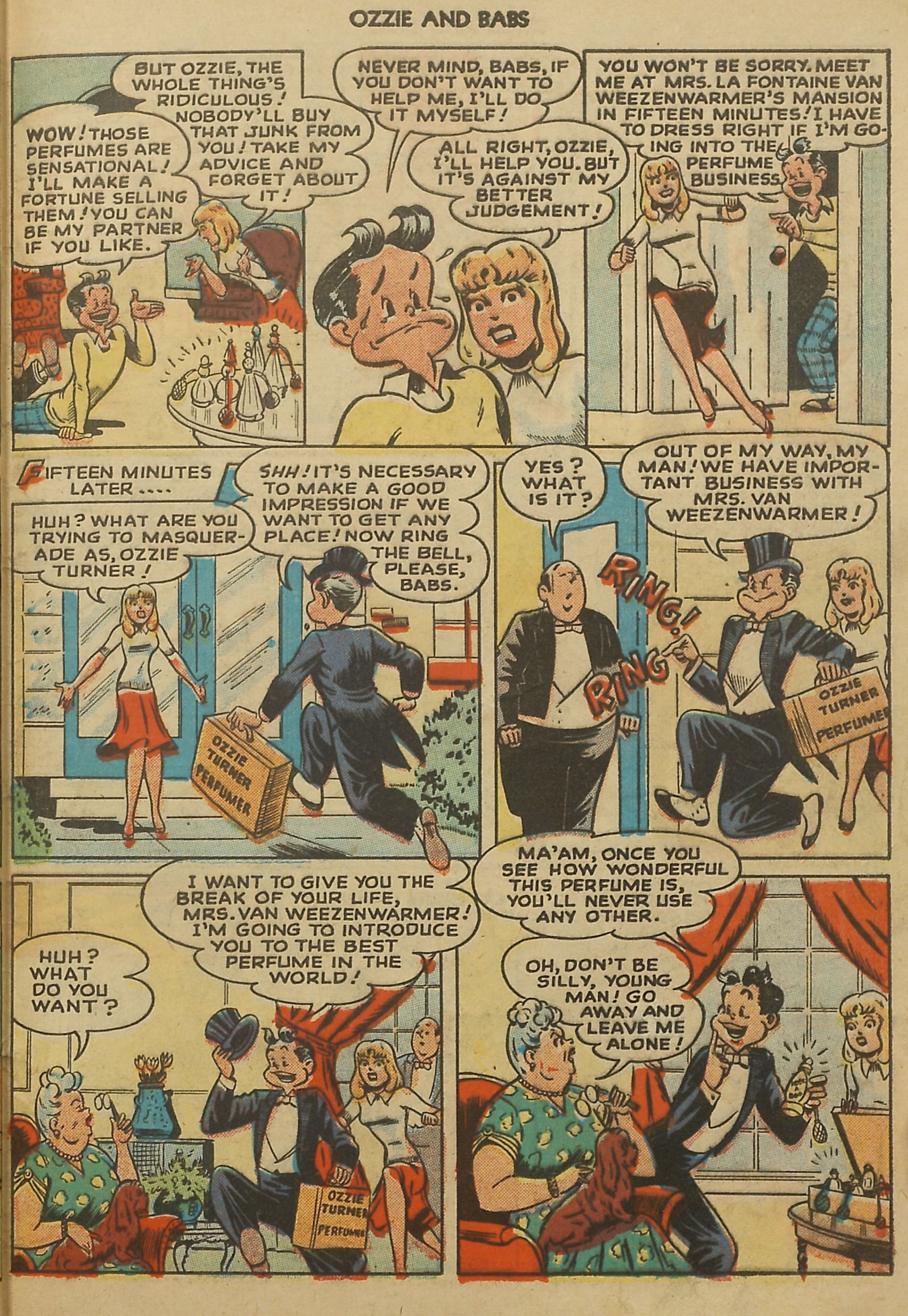 Read online Ozzie And Babs comic -  Issue #7 - 45