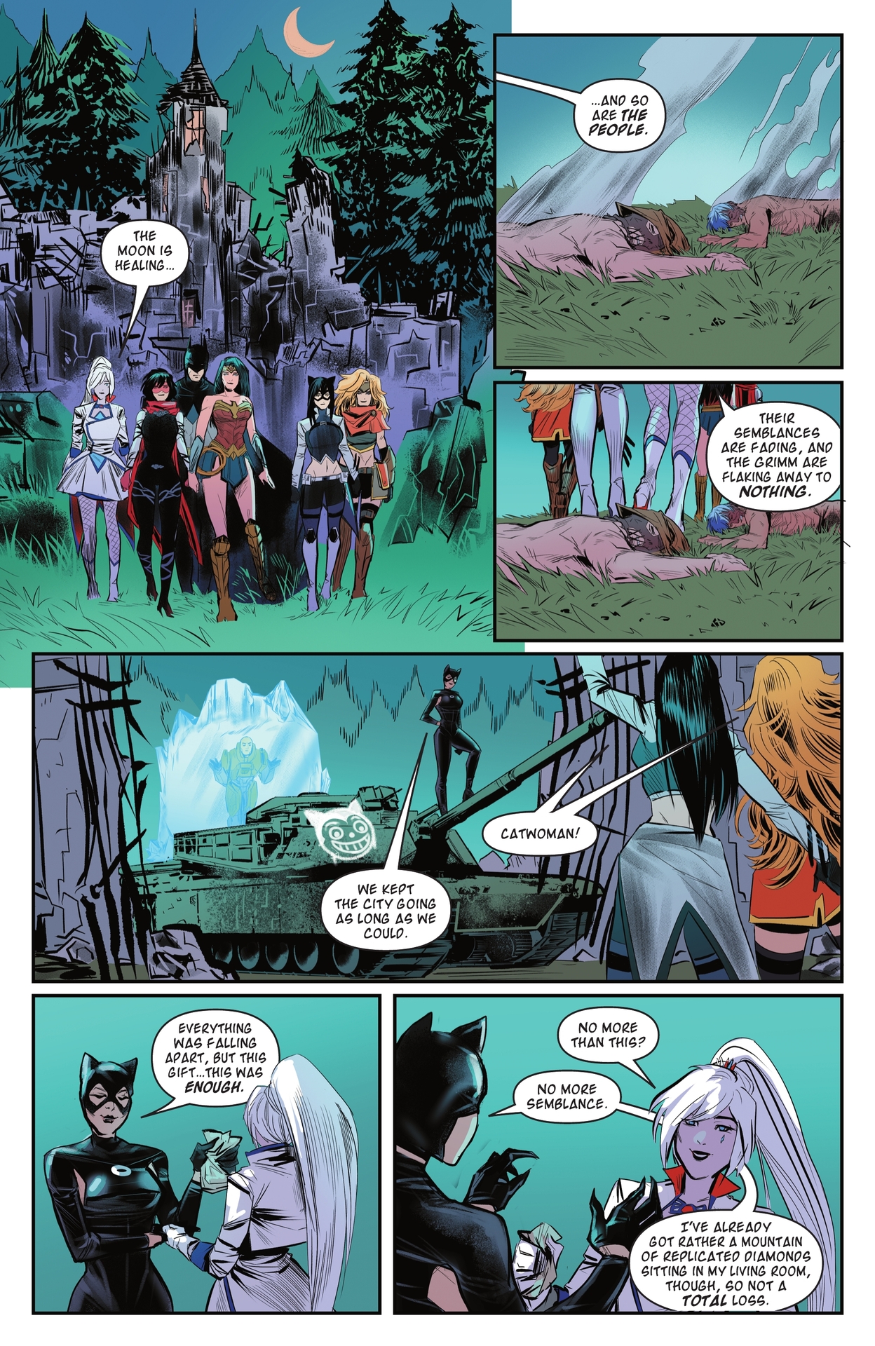 Read online DC/RWBY comic -  Issue #7 - 15