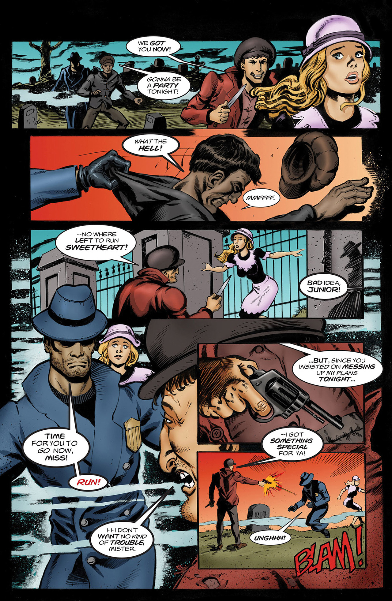 Read online Zorro Flights comic -  Issue #3 - 46