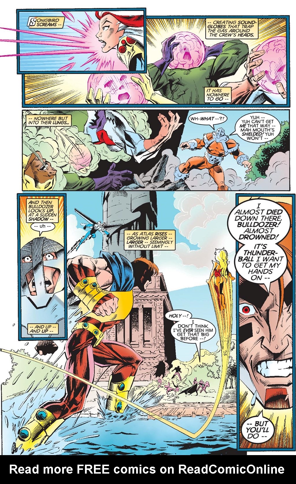 Read online Thunderbolts Epic Collection: Justice, Like Lightning comic -  Issue # TPB (Part 1) - 36