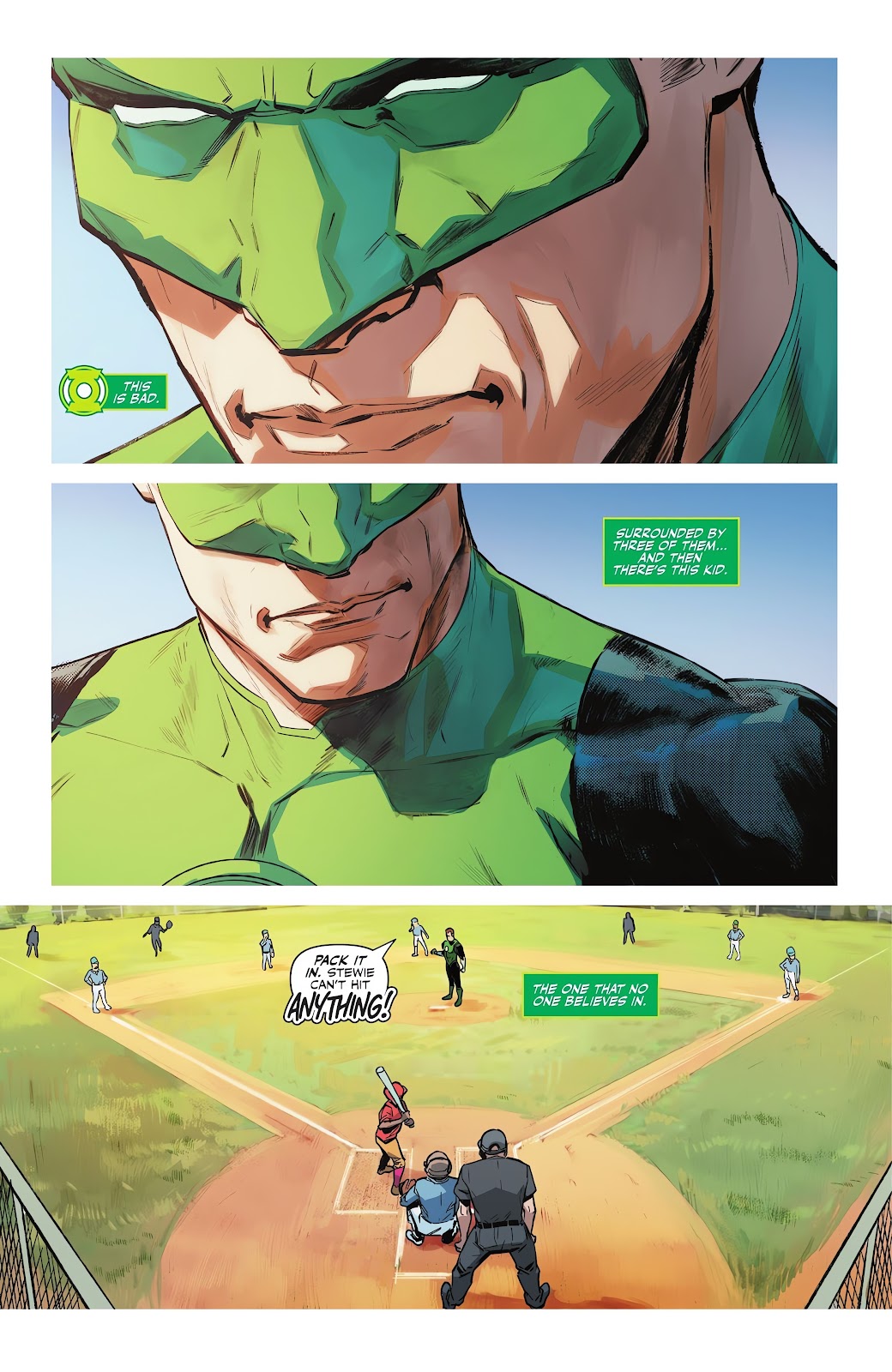 Green Lantern (2023) issue 3 - Page 16