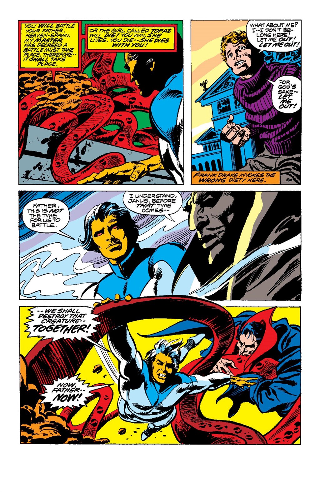 Read online Tomb of Dracula (1972) comic -  Issue # _The Complete Collection 5 (Part 2) - 84