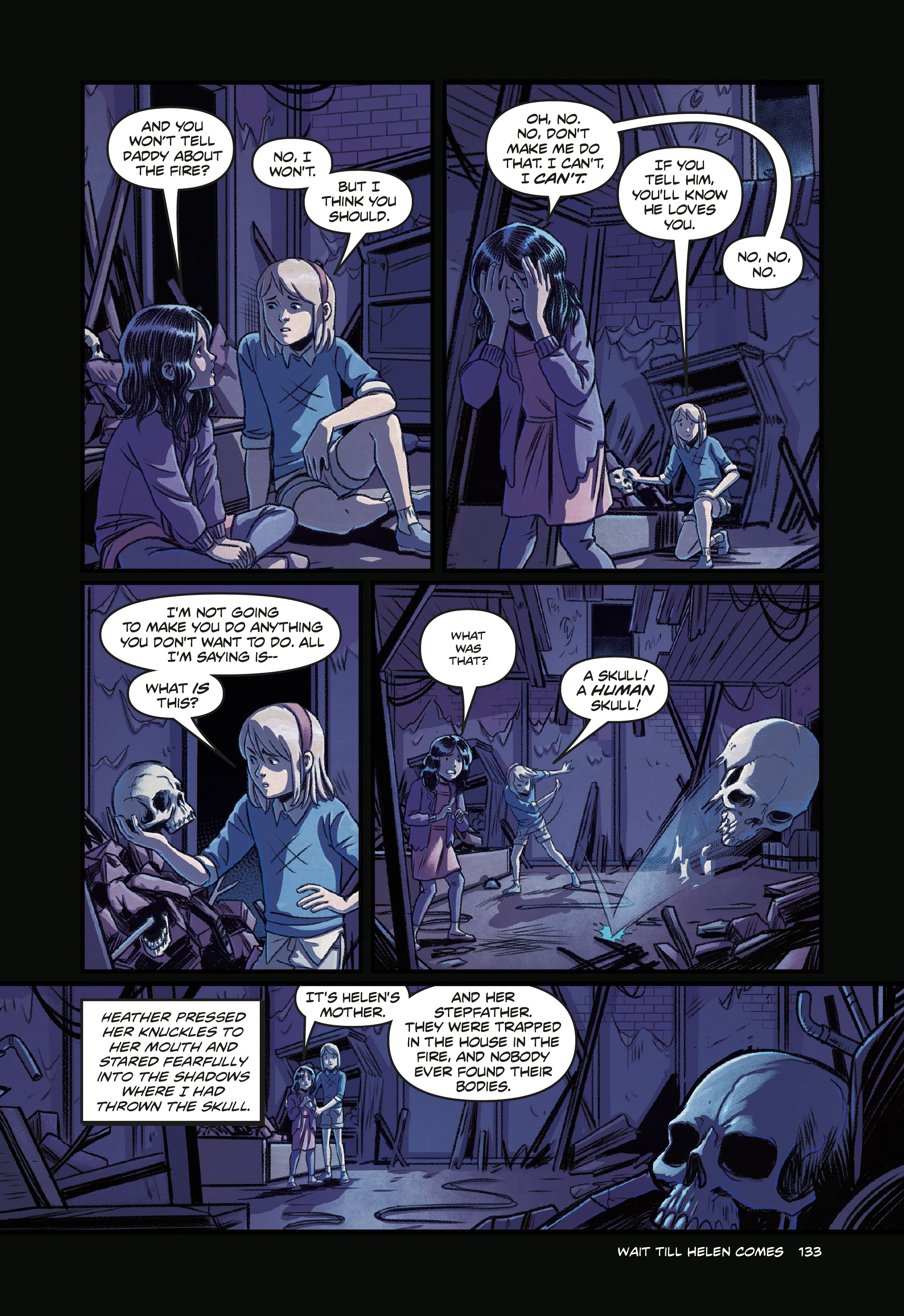 Read online Wait Till Helen Comes: a Ghost Story Graphic Novel comic -  Issue # TPB (Part 2) - 38