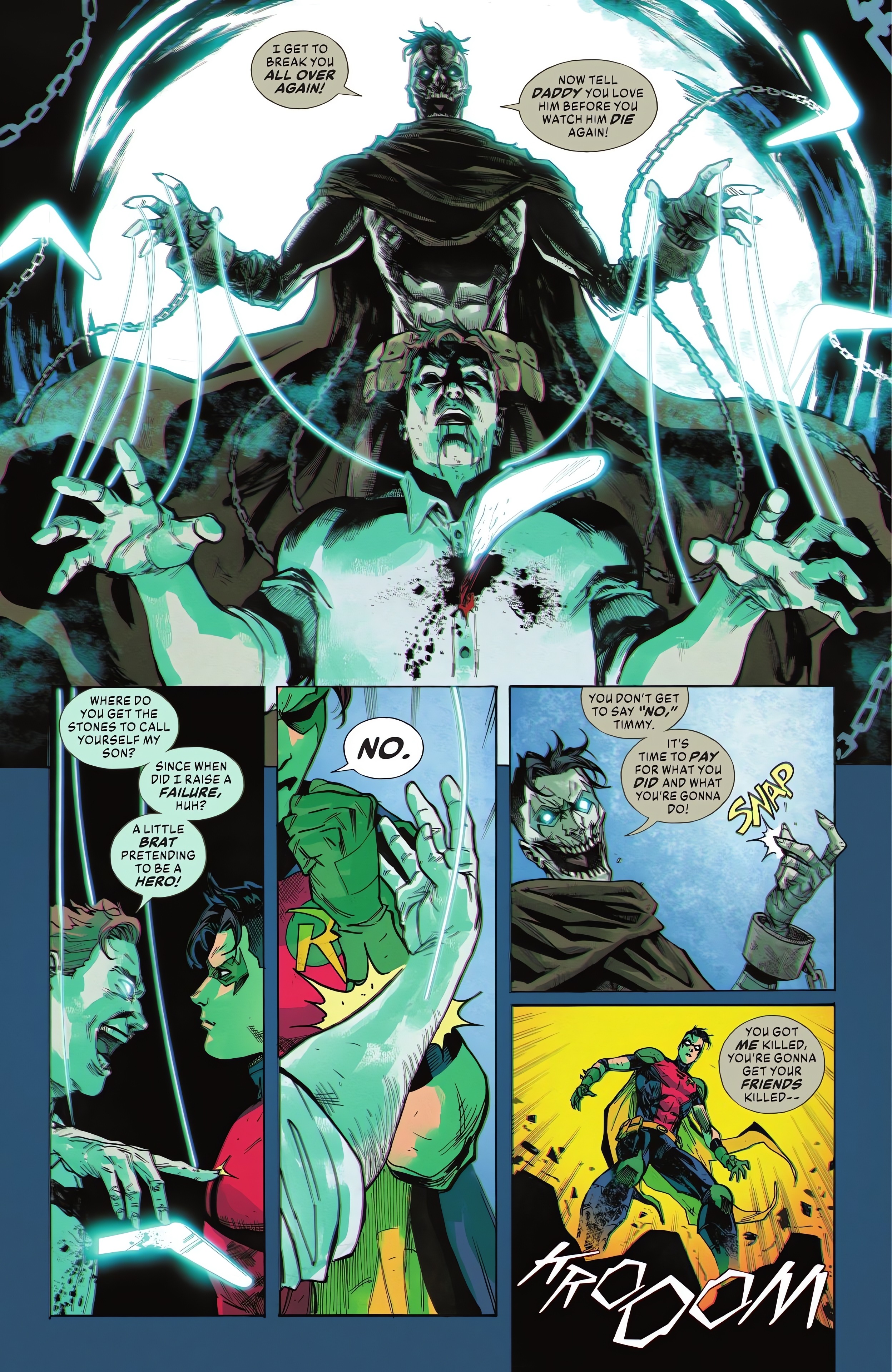 Read online Knight Terrors: Robin comic -  Issue #2 - 11