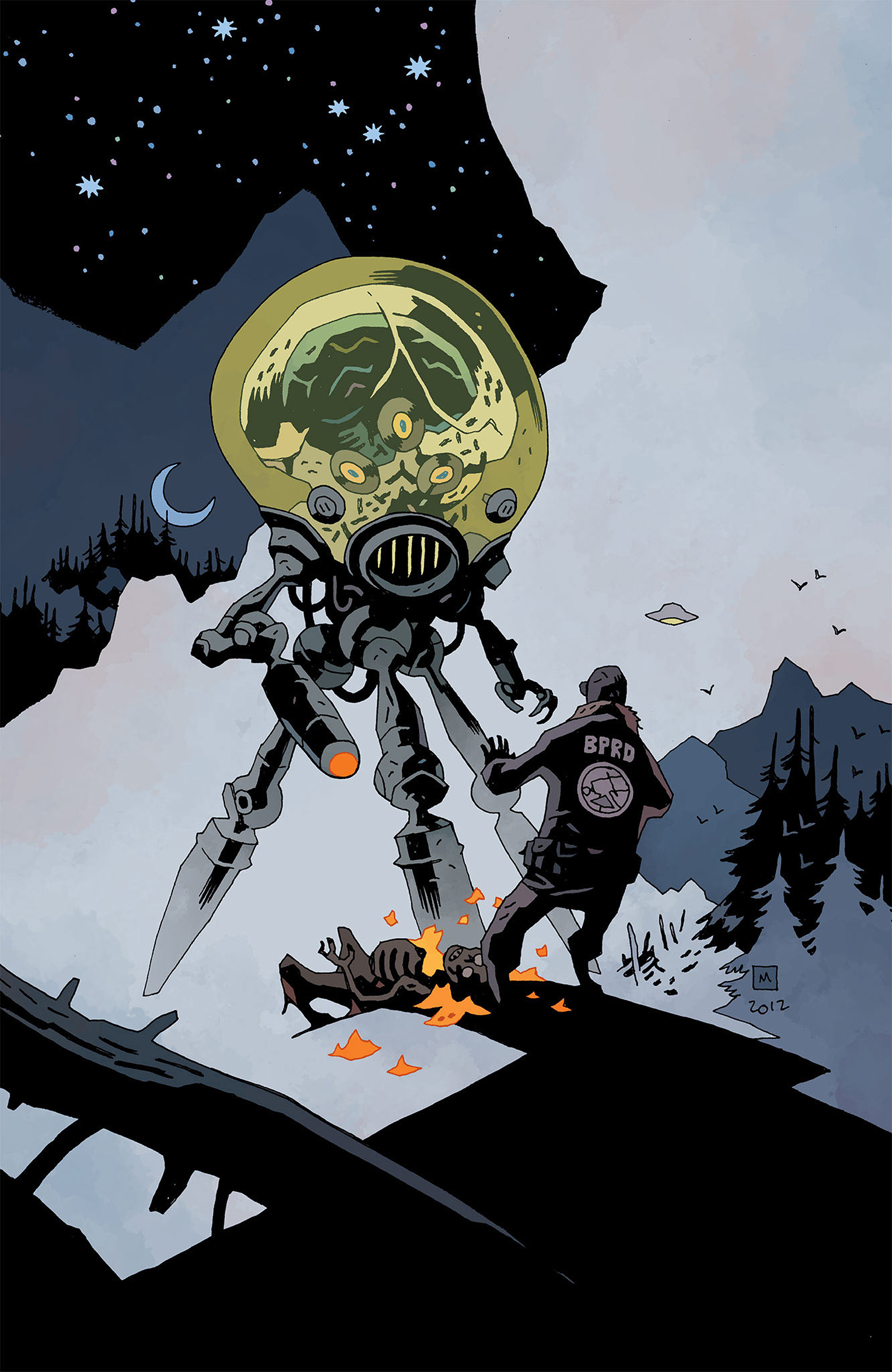 Read online B.P.R.D. Omnibus comic -  Issue # TPB 6 (Part 5) - 66