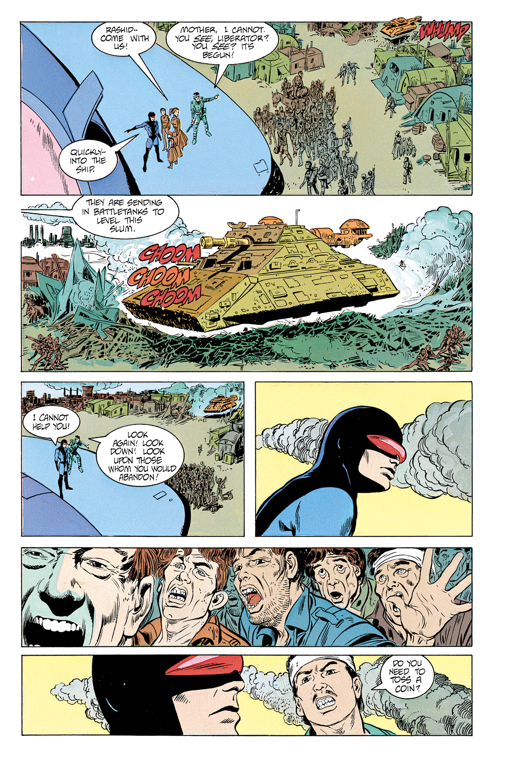 Read online Nexus Omnibus comic -  Issue # TPB 3 - 167