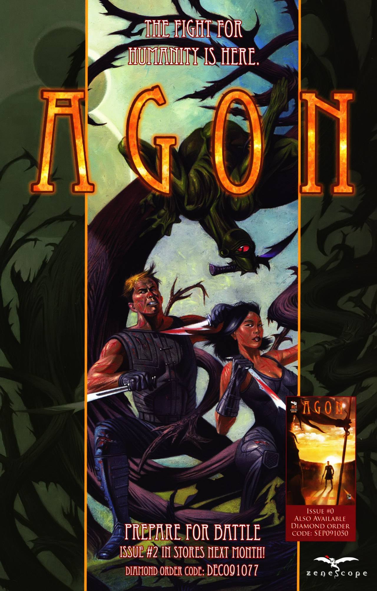 Read online Agon comic -  Issue #1 - 26