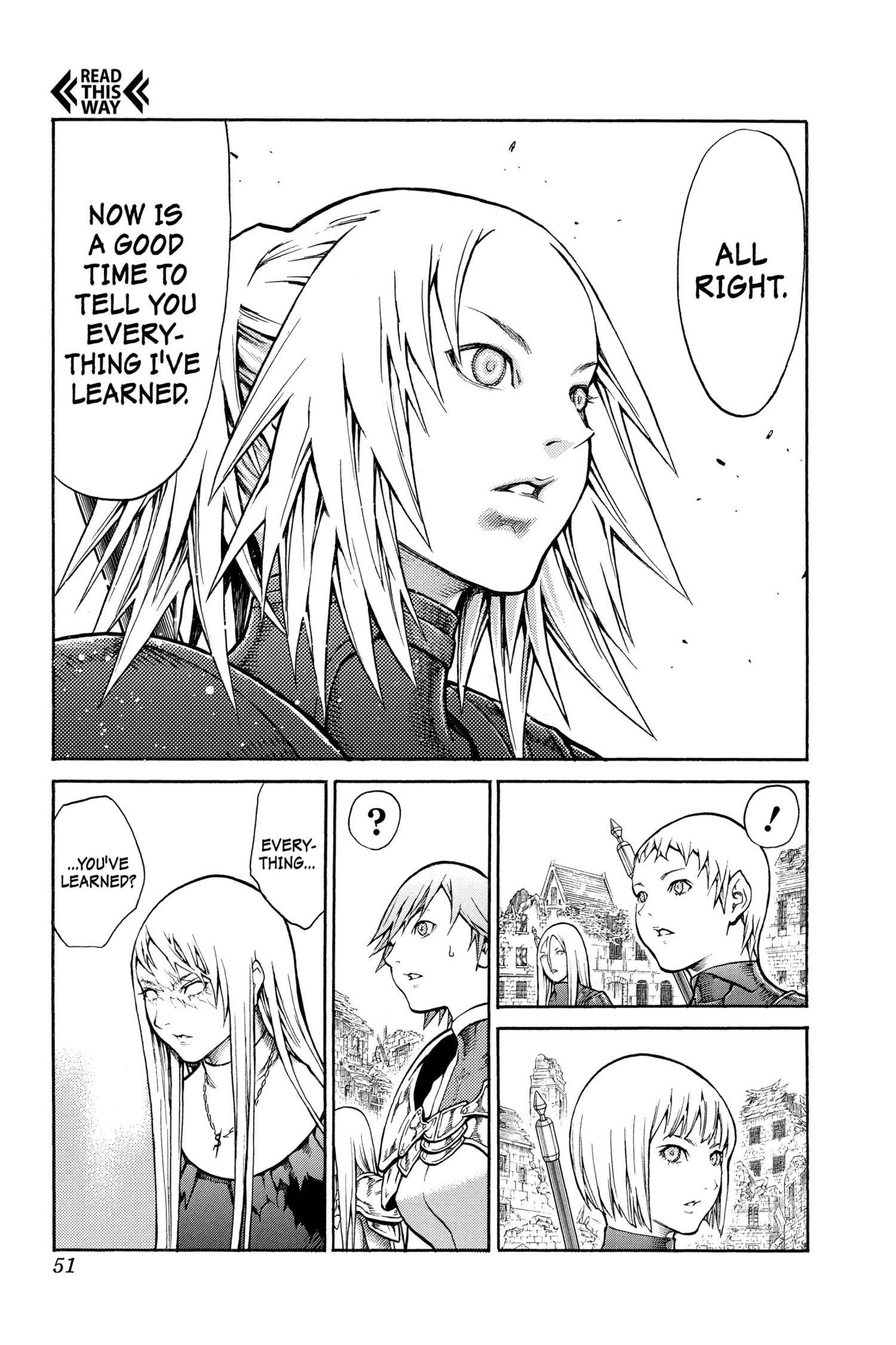 Read online Claymore comic -  Issue #15 - 46