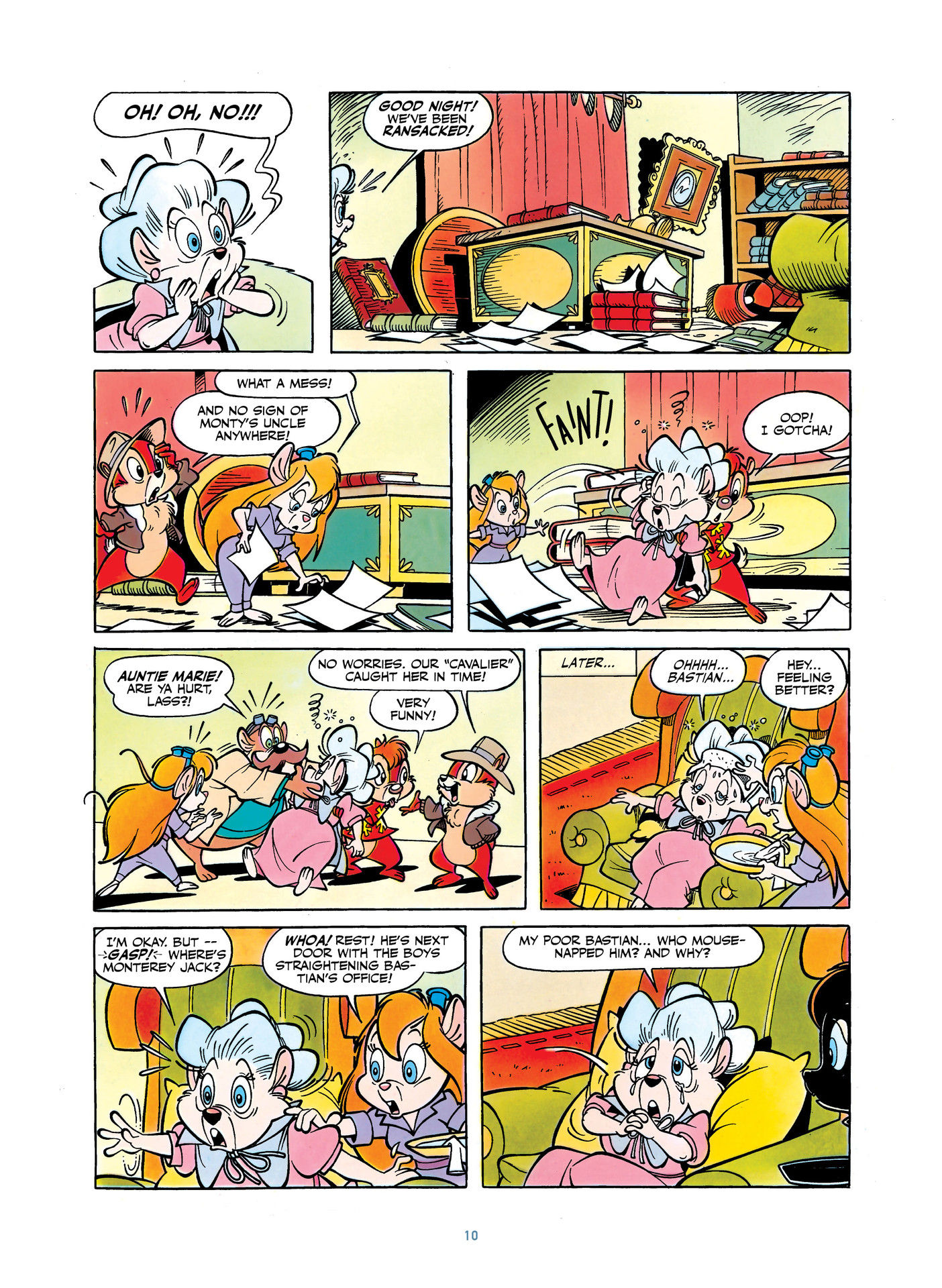 Read online Disney Afternoon Adventures comic -  Issue # TPB 3 (Part 1) - 15