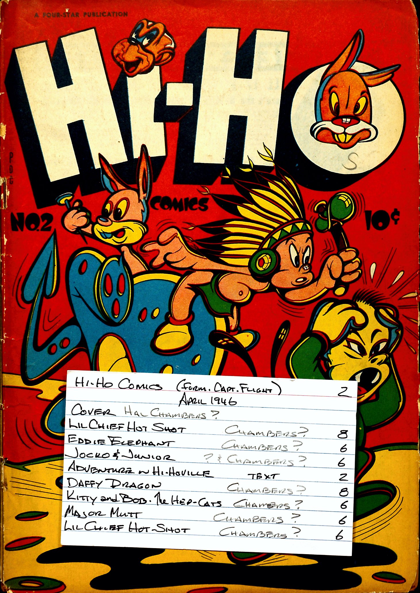 Read online Hi-Ho Comics comic -  Issue #2 - 53