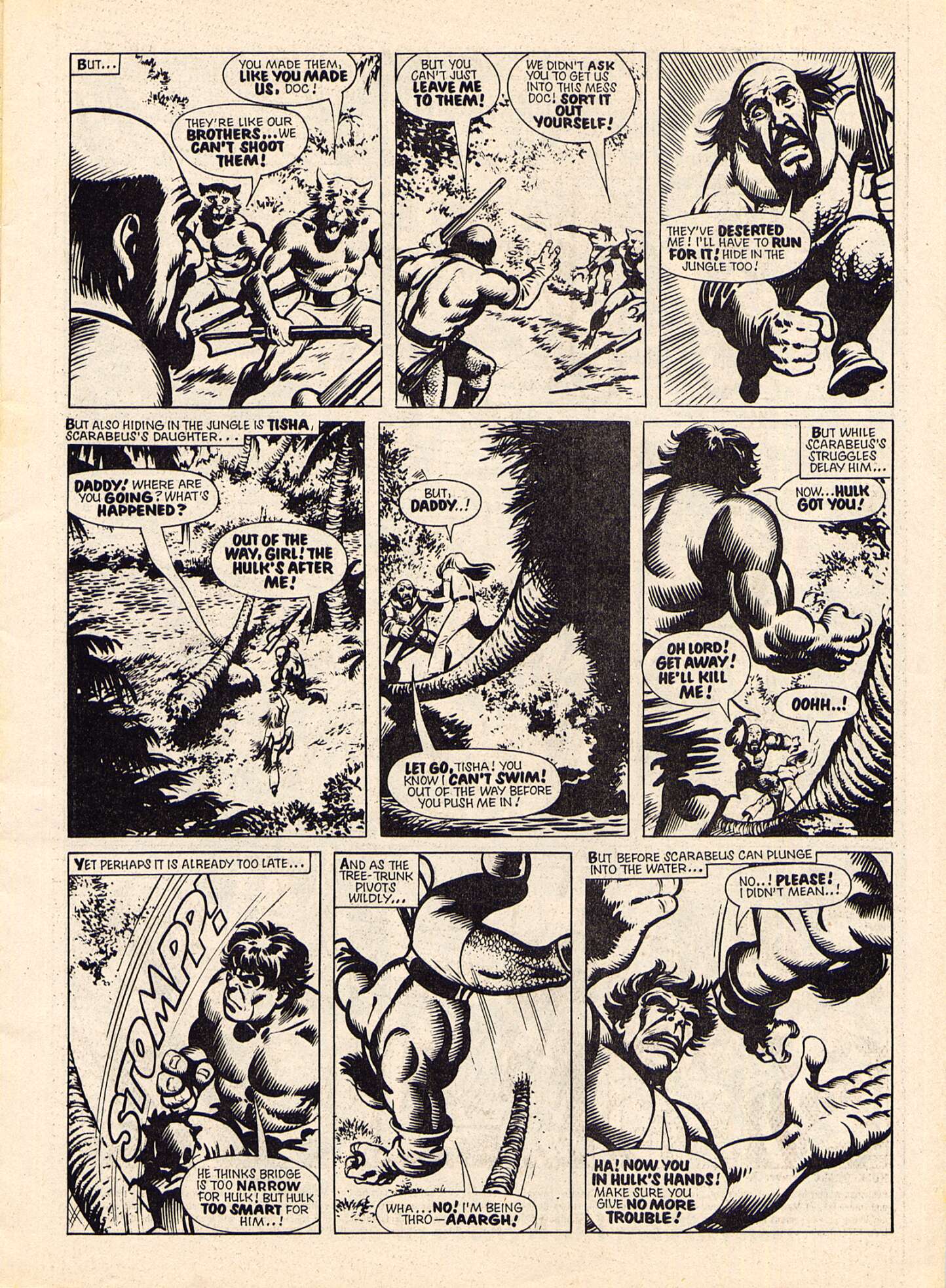Read online Hulk Comic comic -  Issue #20 - 3