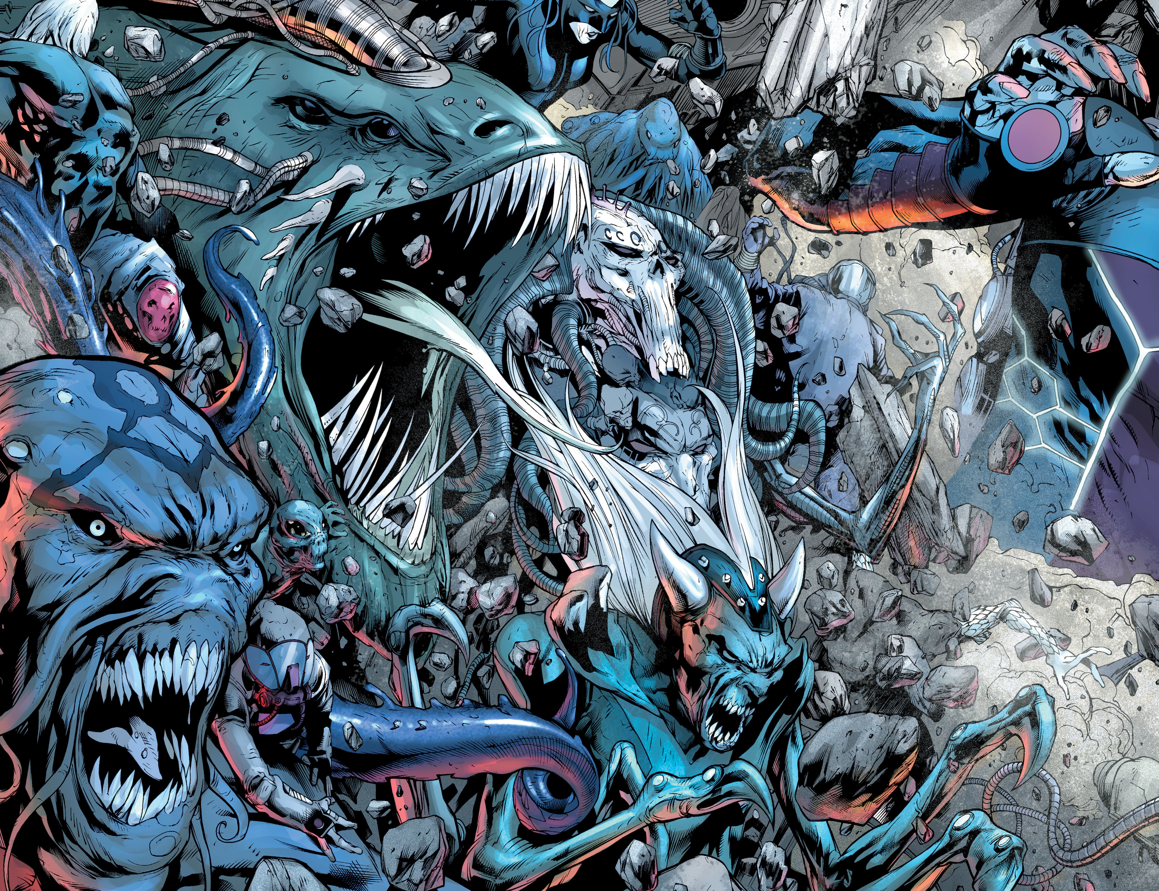 Read online Green Lantern (2011) comic -  Issue # _Annual 3 - 5