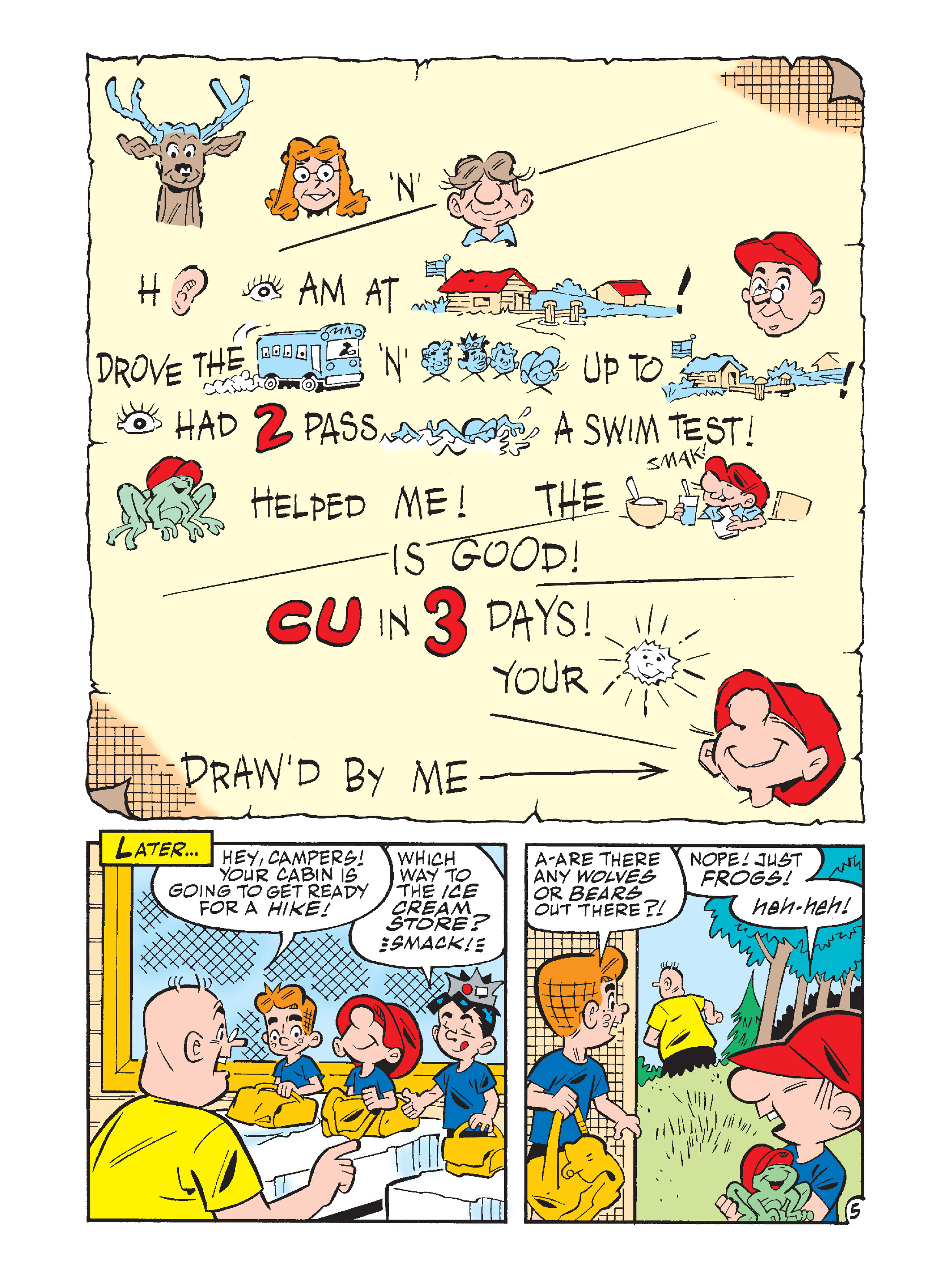 Read online Archie's Funhouse Double Digest comic -  Issue #7 - 133