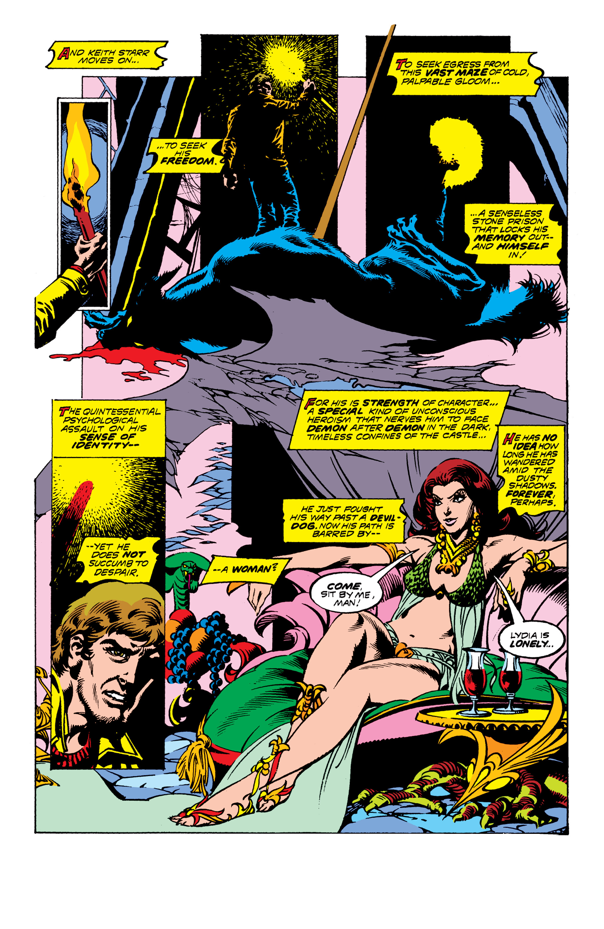 Read online Tomb of Dracula (1972) comic -  Issue # _The Complete Collection 3 (Part 5) - 87