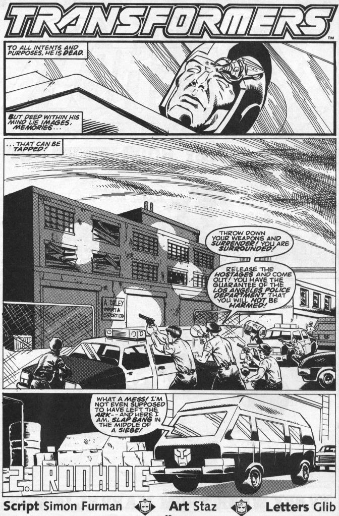 Read online The Transformers (UK) comic -  Issue #256 - 8