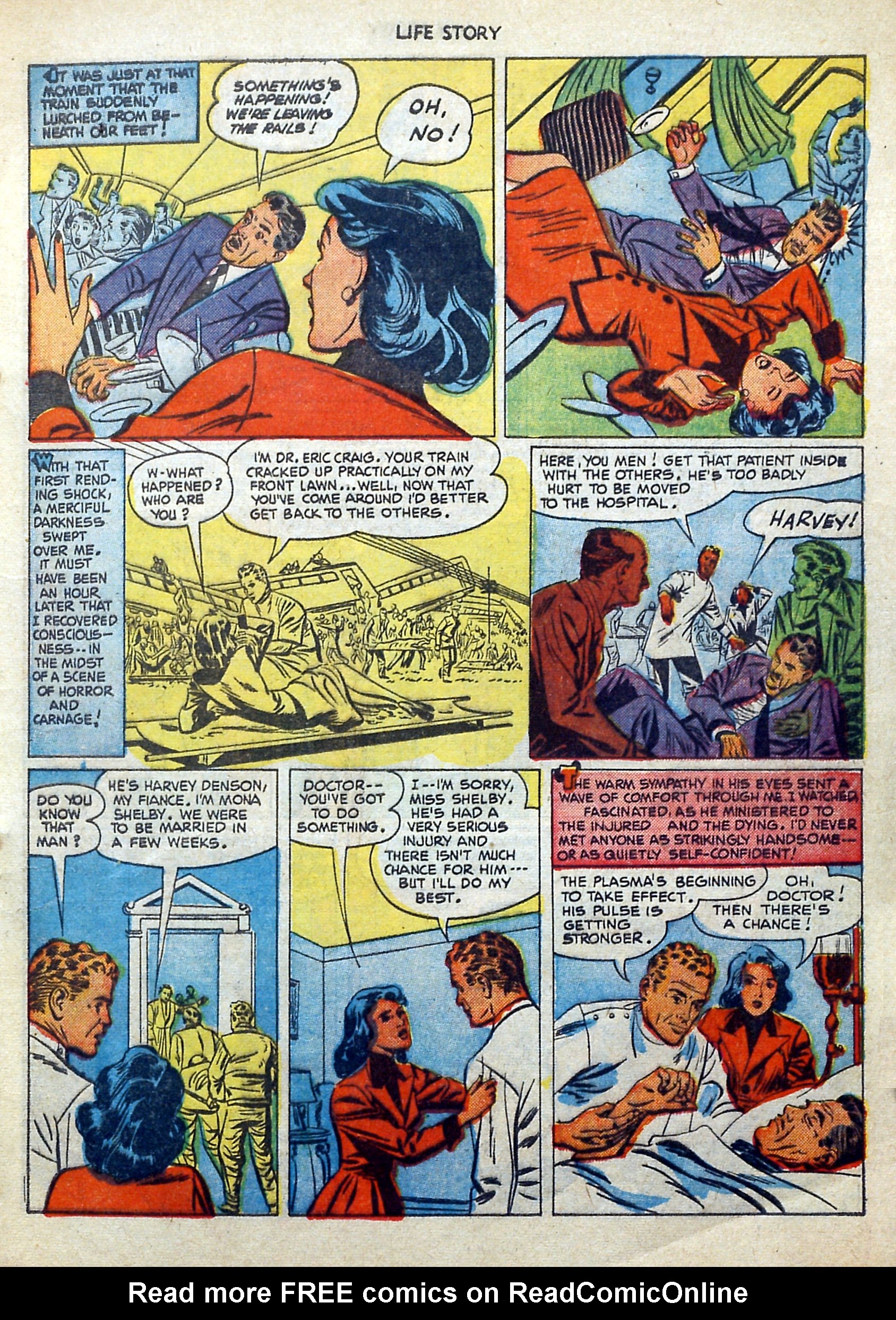 Read online Life Story comic -  Issue #29 - 15