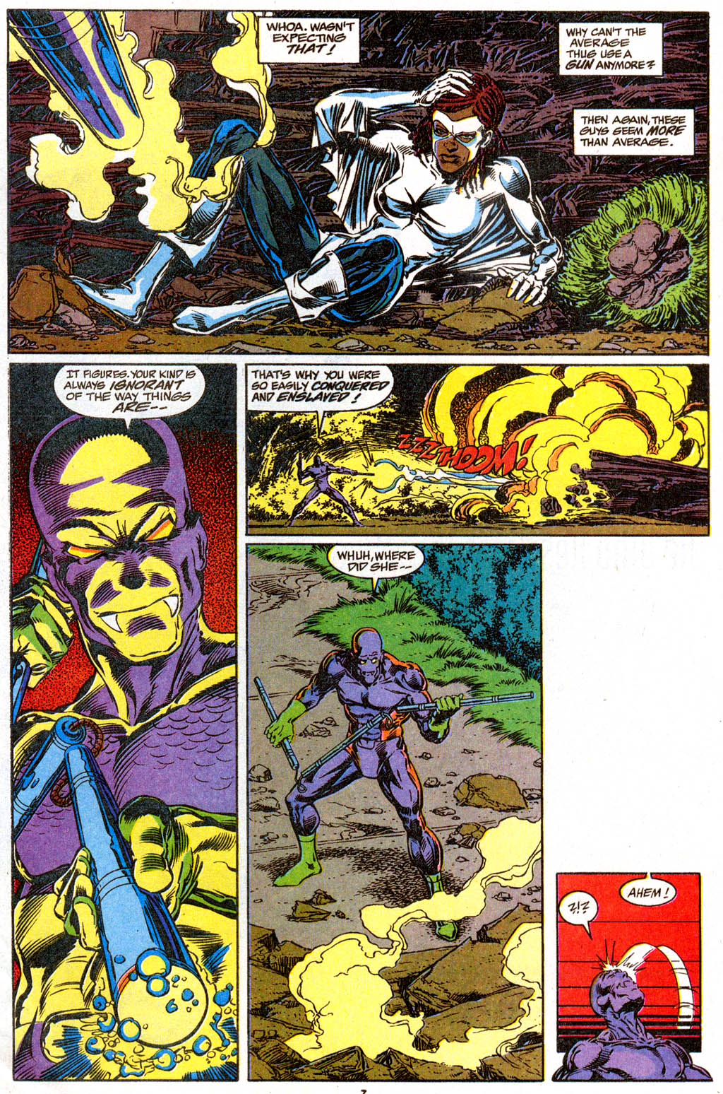 Read online Captain Marvel (1989) comic -  Issue #2 - 7