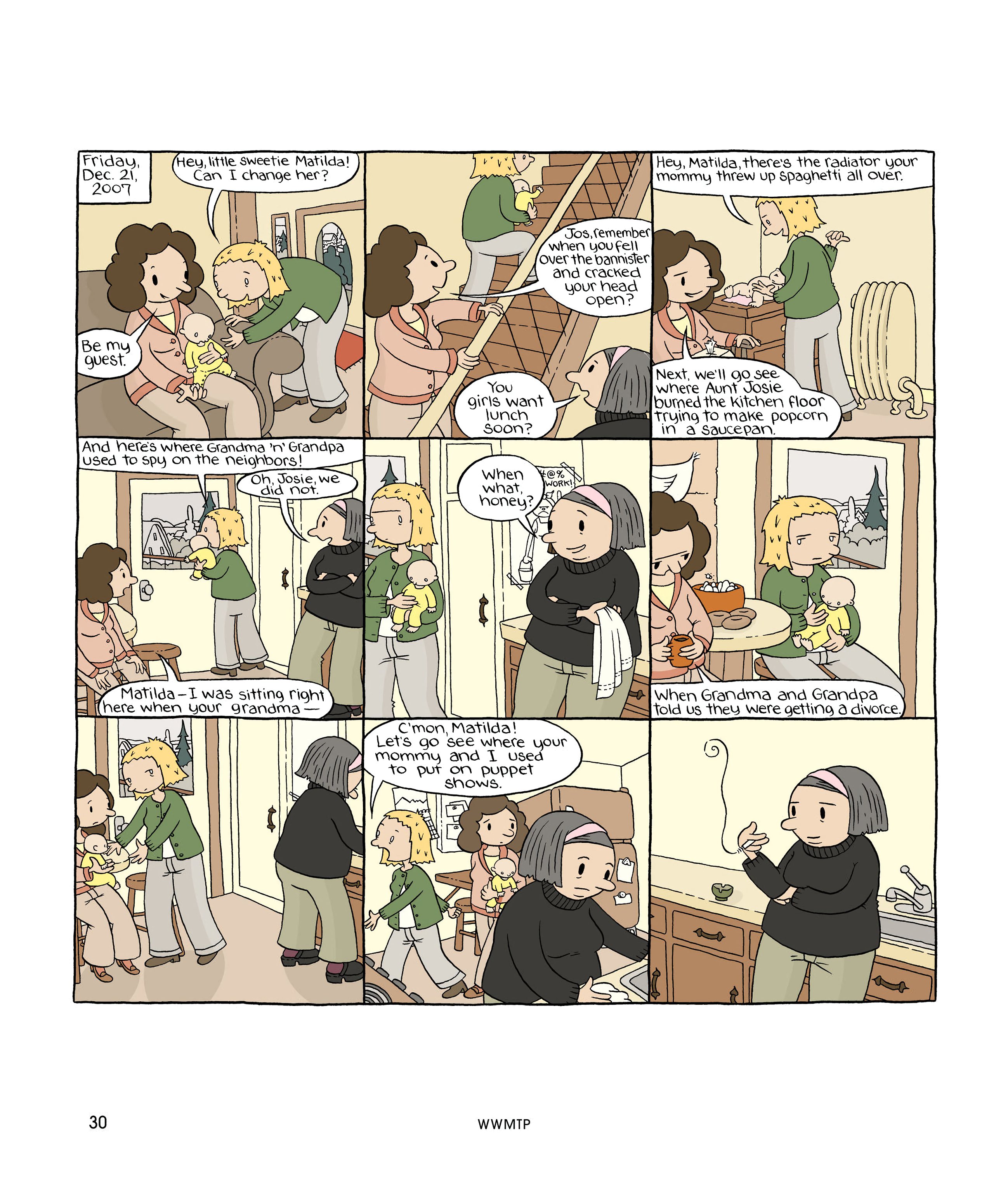 Read online Who Will Make the Pancakes: Five Stories comic -  Issue # TPB (Part 1) - 30