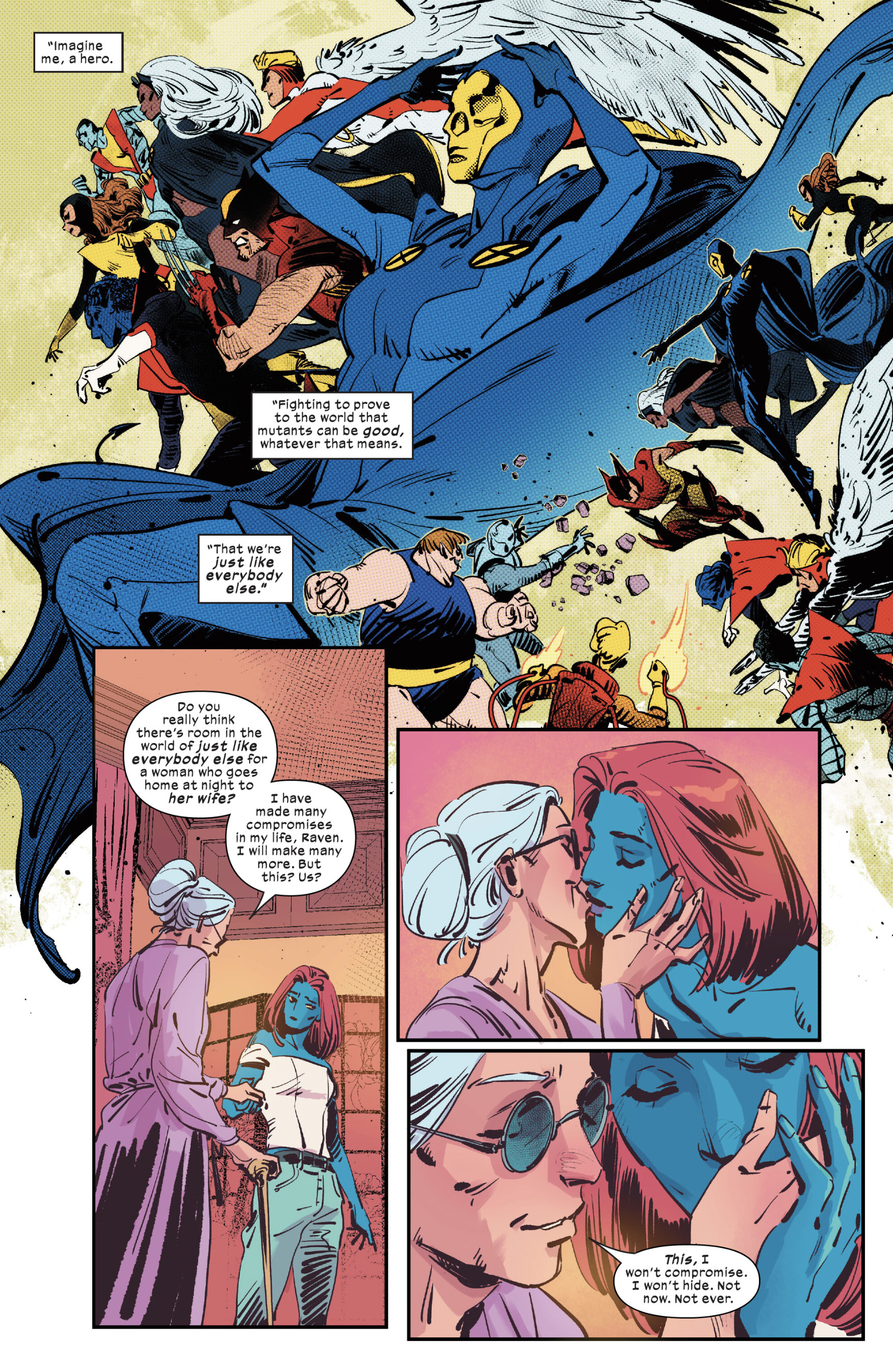 Read online Marvel's Voices: X-Men comic -  Issue #1 - 40