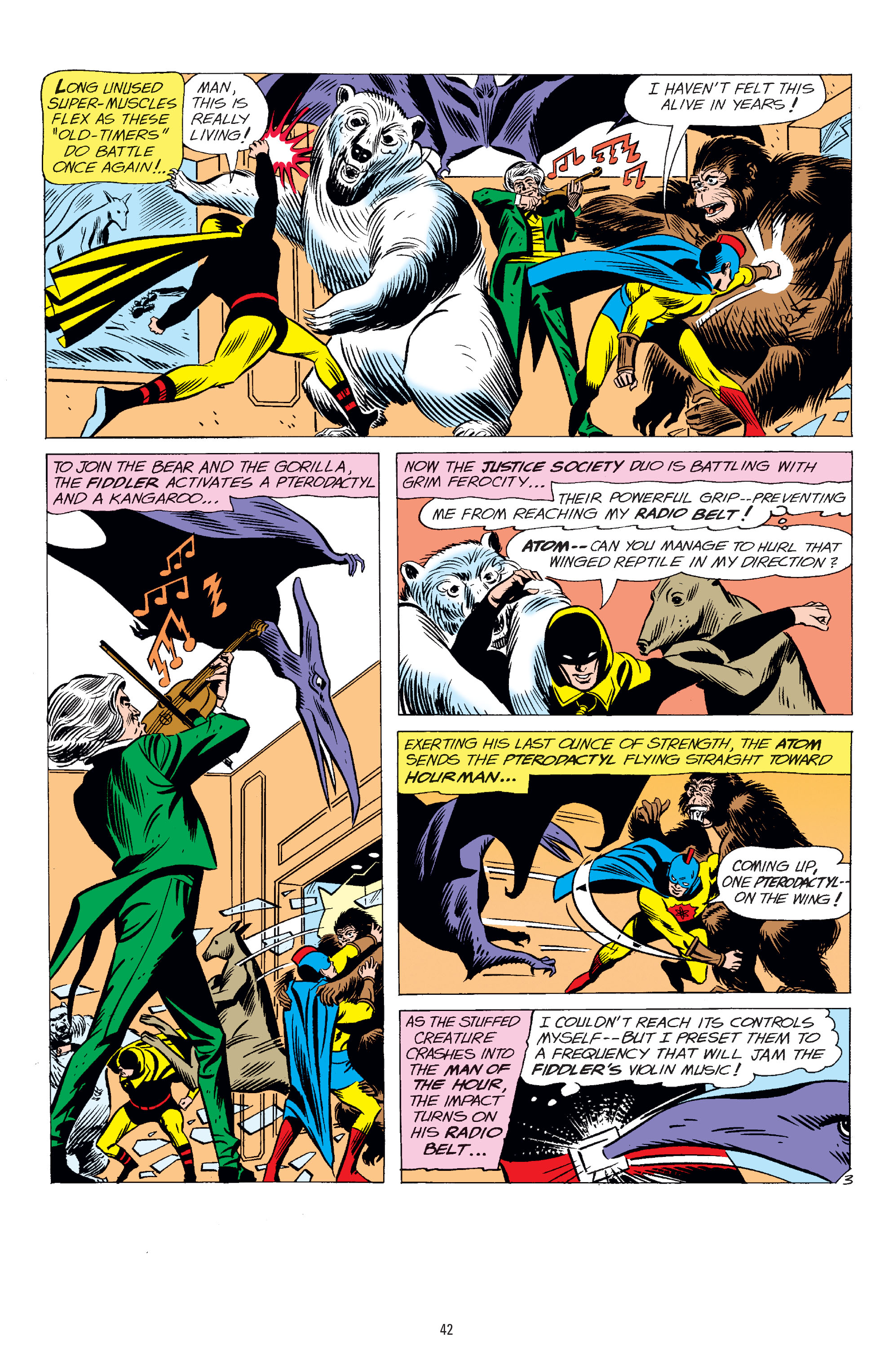 Read online Crisis on Multiple Earths (2021) comic -  Issue # TPB 1 (Part 1) - 41