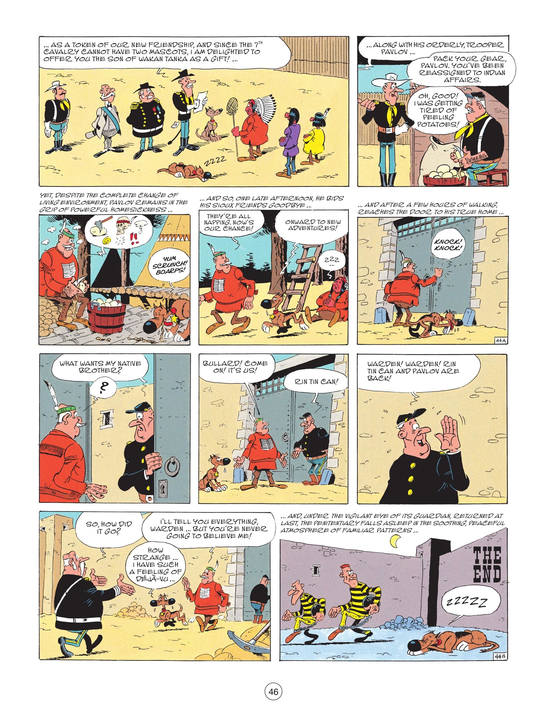 Read online Rin Tin Can: The Mascot comic -  Issue # Full - 48