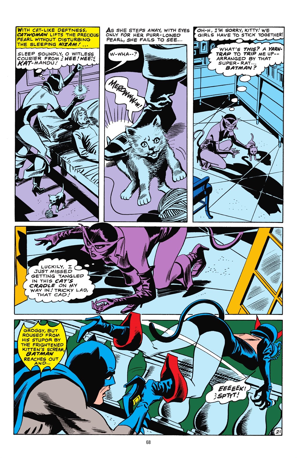 Read online Batman Arkham: Catwoman comic -  Issue # TPB (Part 1) - 68