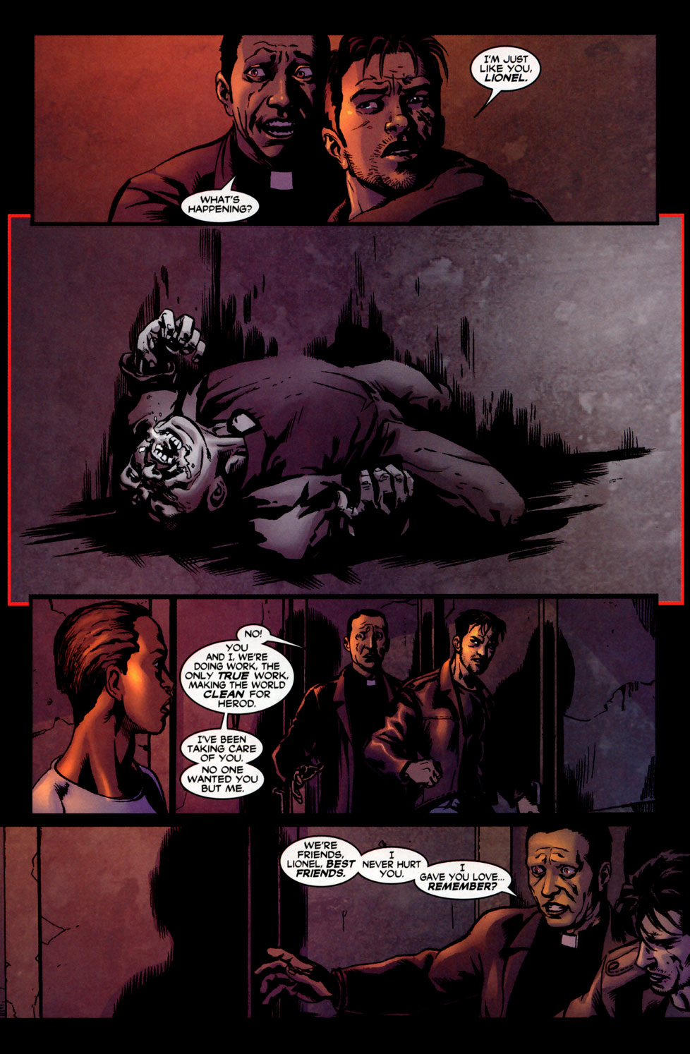 Read online 21 Down comic -  Issue #6 - 11
