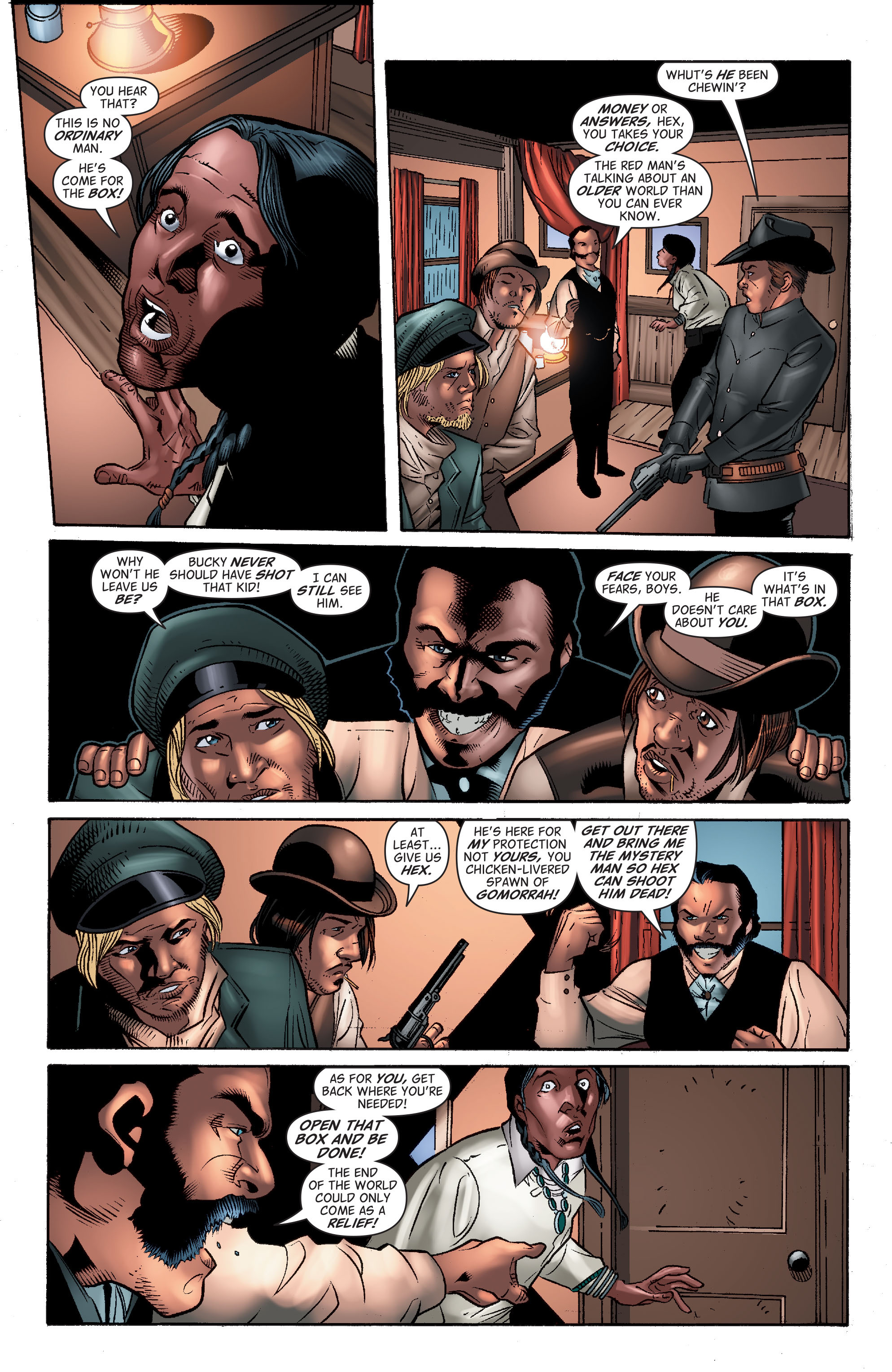 Read online Batman by Grant Morrison Omnibus comic -  Issue # TPB 2 (Part 5) - 91