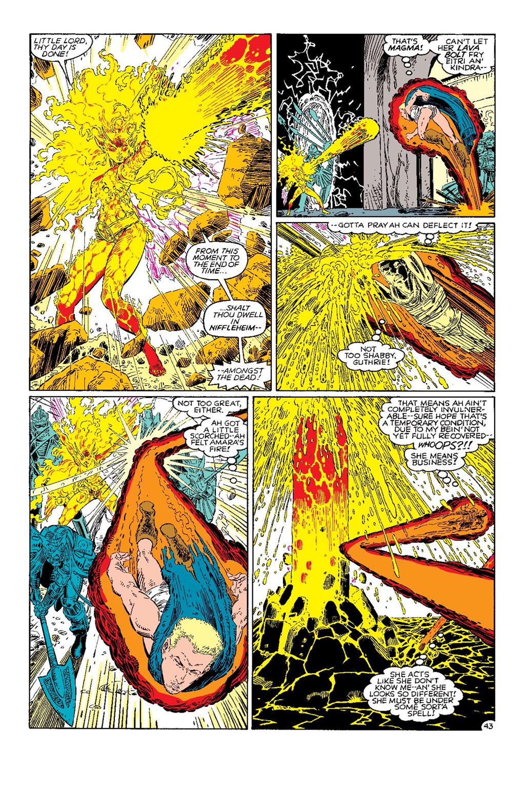New Mutants Epic Collection issue TPB Asgardian Wars (Part 2) - Page 19