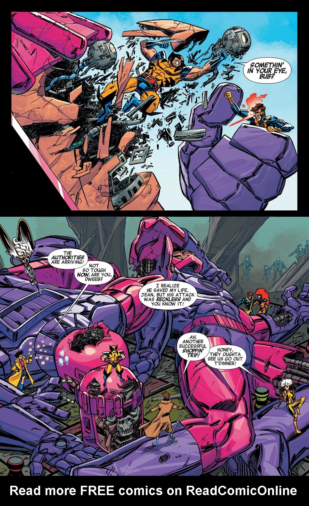 Read online X-Men '92: the Saga Continues comic -  Issue # TPB (Part 1) - 15