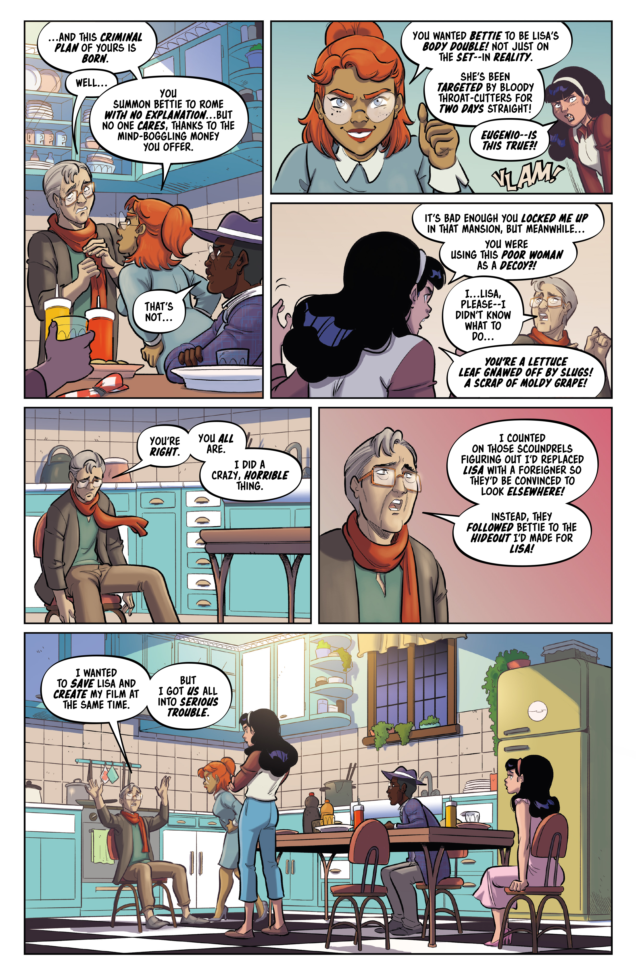 Read online Bettie Page (2023) comic -  Issue #2 - 19