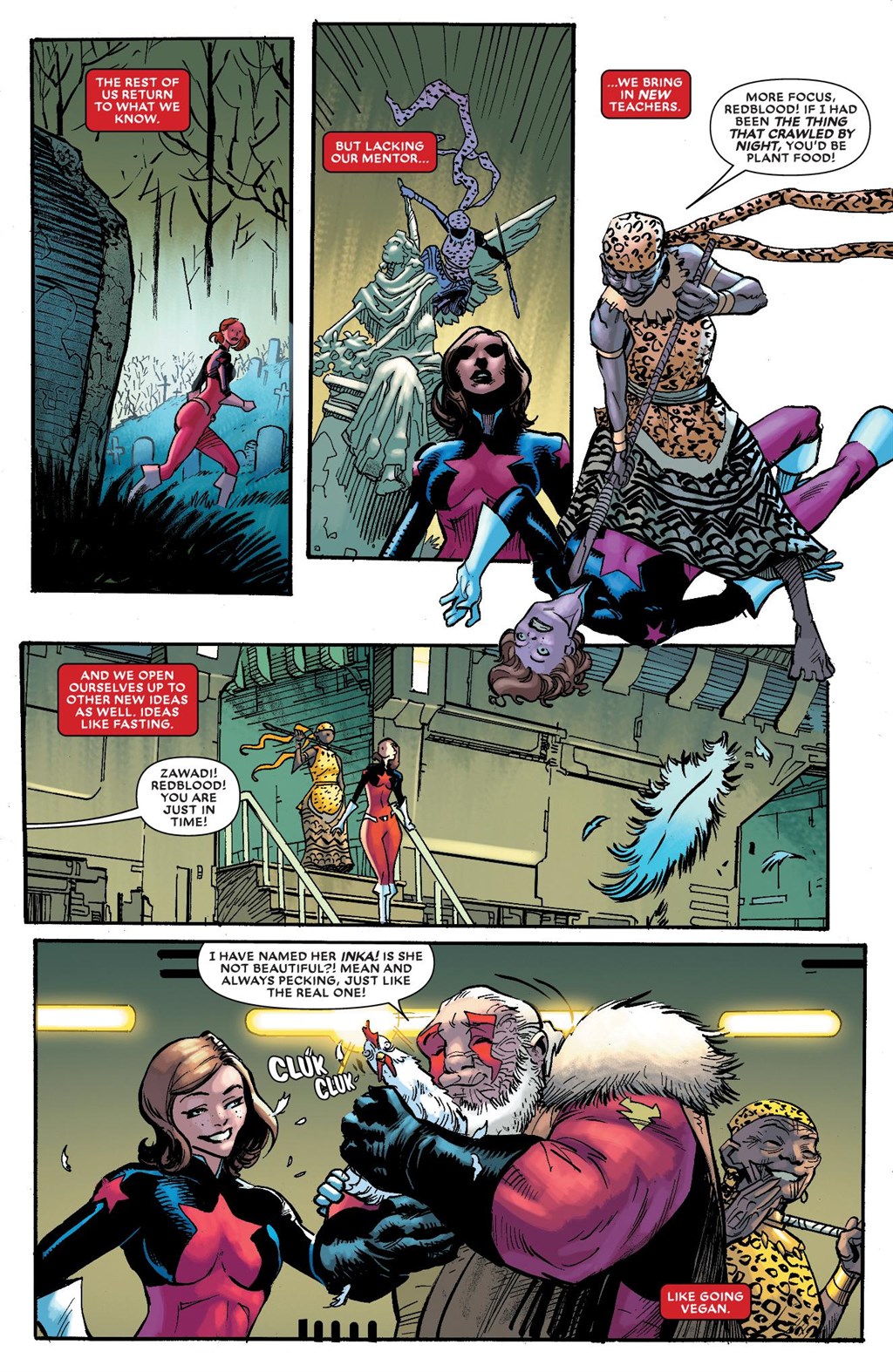 Read online Unforgiven comic -  Issue # TPB - 92