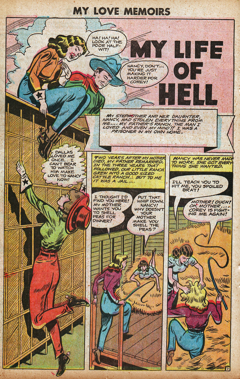 Read online Variety Comics comic -  Issue # TPB - 44
