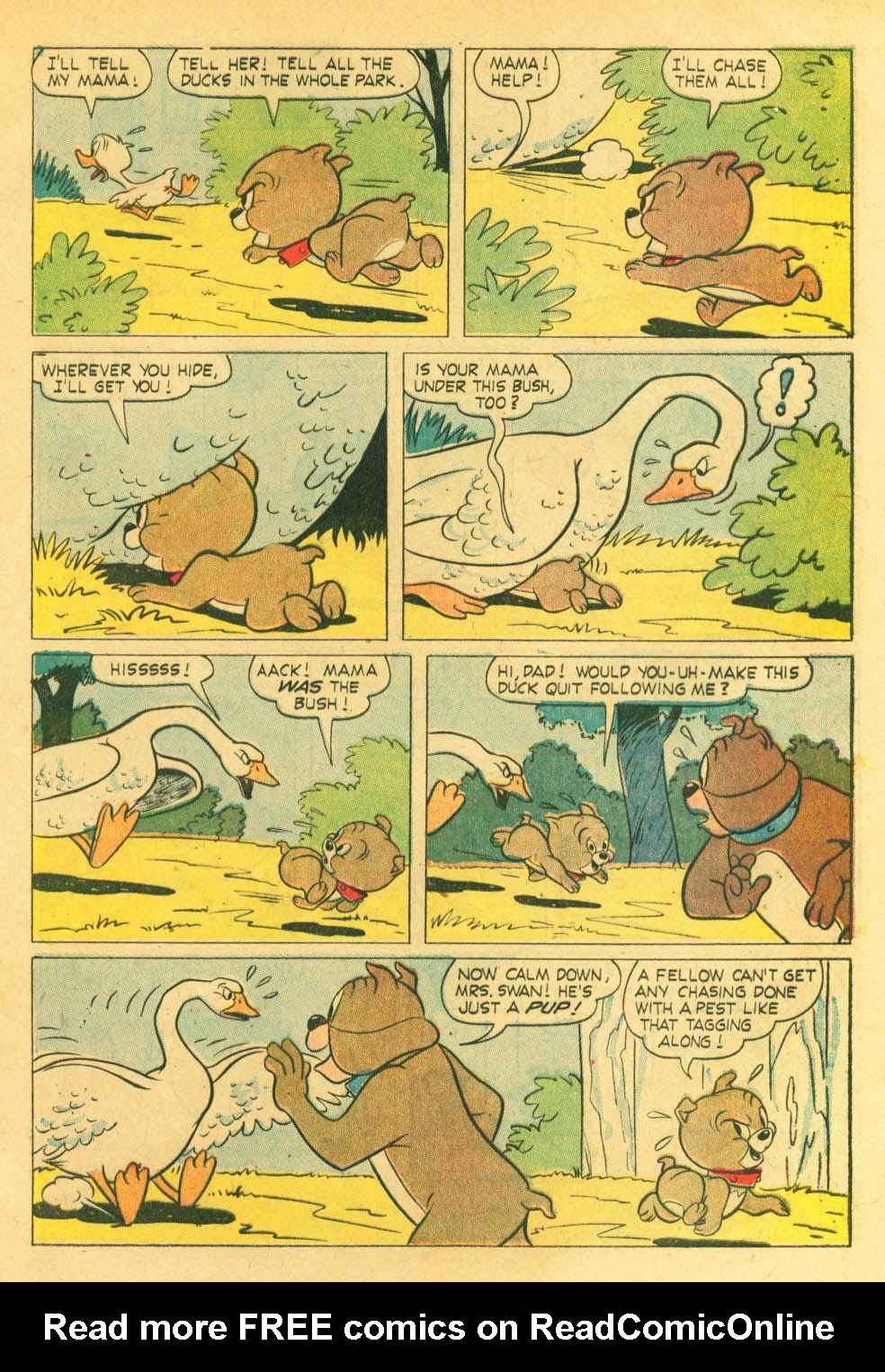 Read online M.G.M's Spike and Tyke comic -  Issue #21 - 5