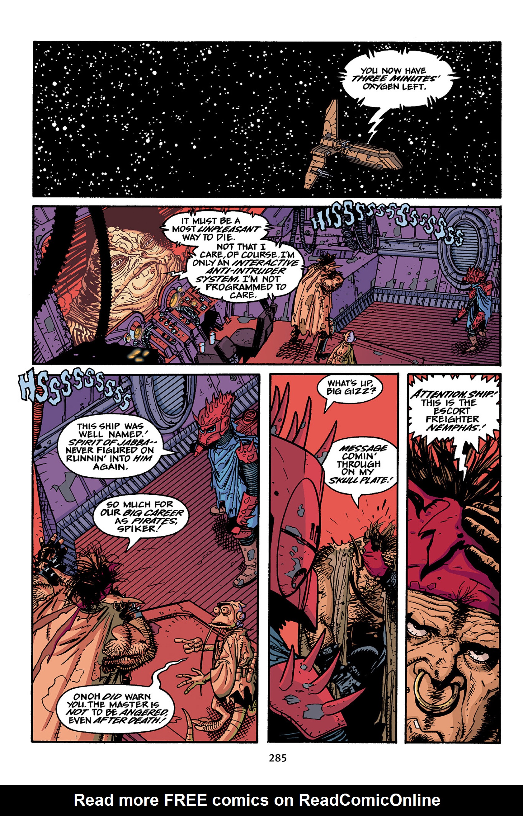 Read online Star Wars Omnibus: Wild Space comic -  Issue # TPB 2 (Part 2) - 56