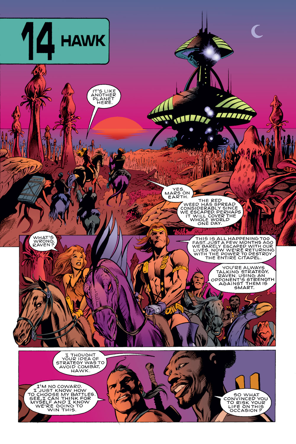 Read online Killraven (2002) comic -  Issue #5 - 19