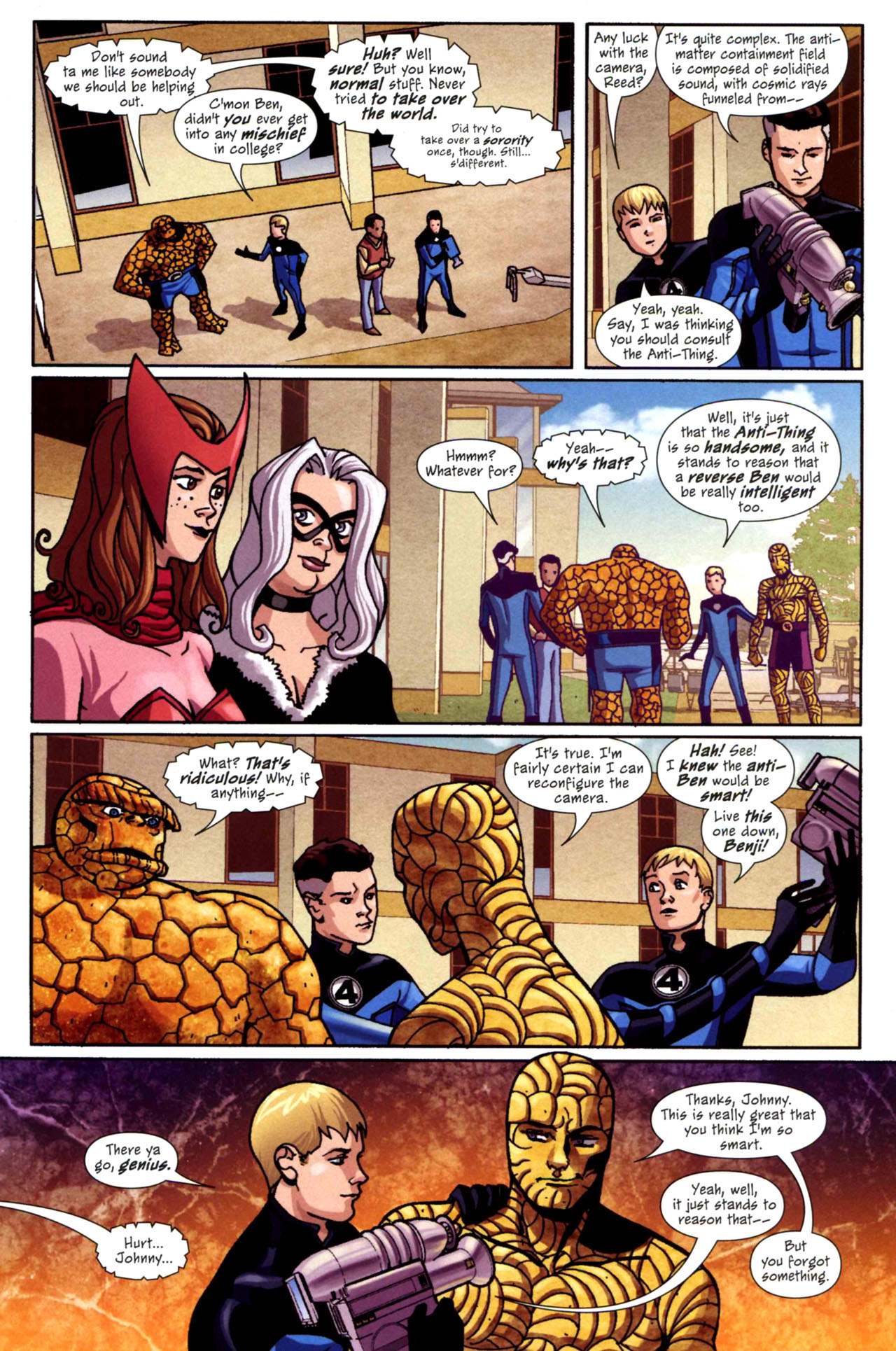 Read online Marvel Adventures Fantastic Four comic -  Issue #36 - 15