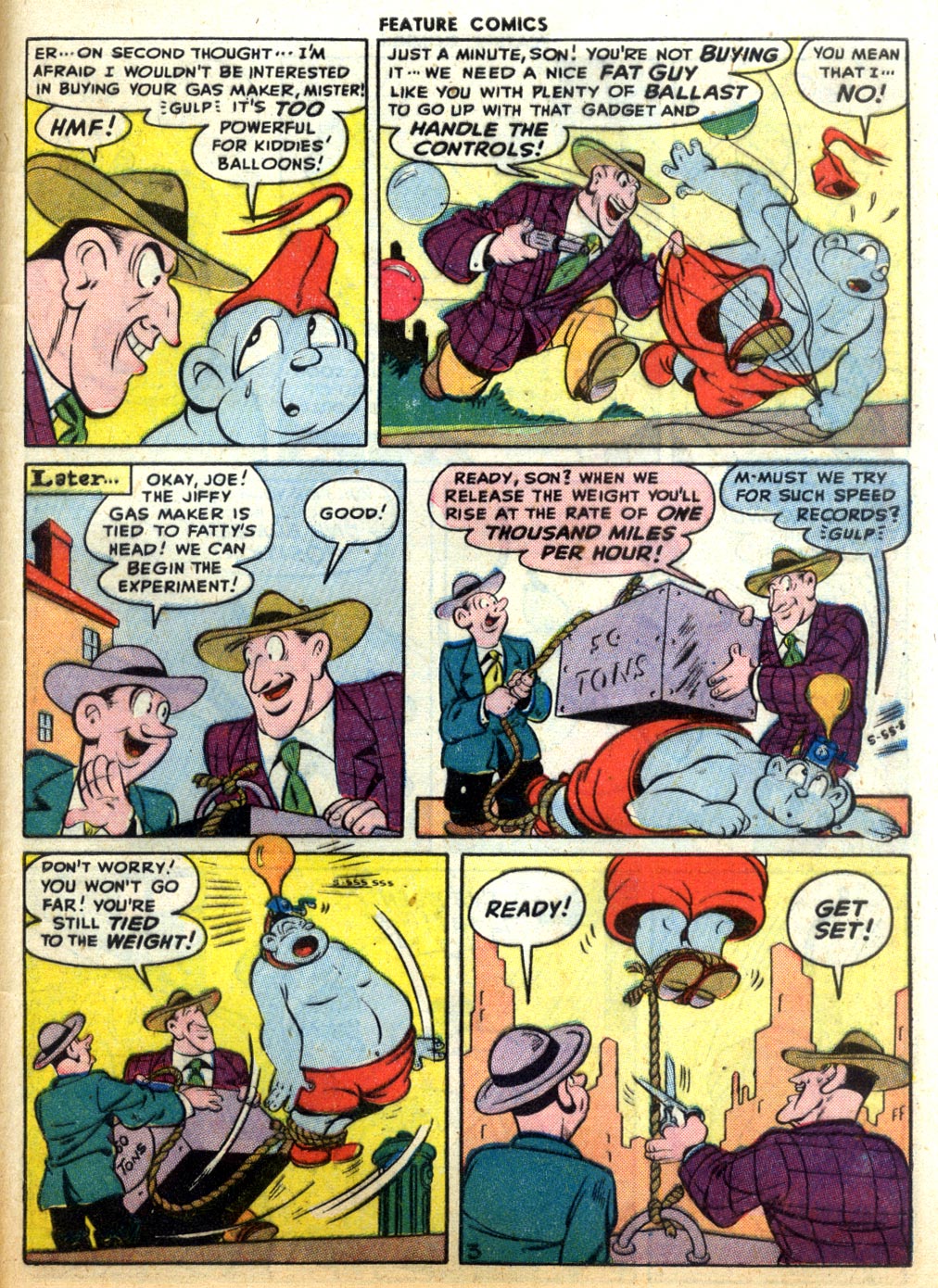 Read online Feature Comics comic -  Issue #112 - 41