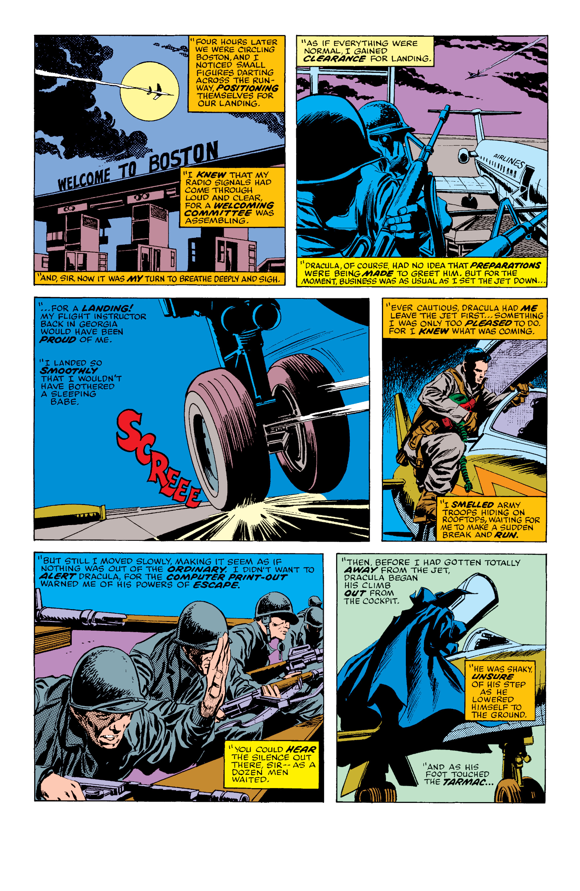 Read online Tomb of Dracula (1972) comic -  Issue # _The Complete Collection 4 (Part 2) - 23