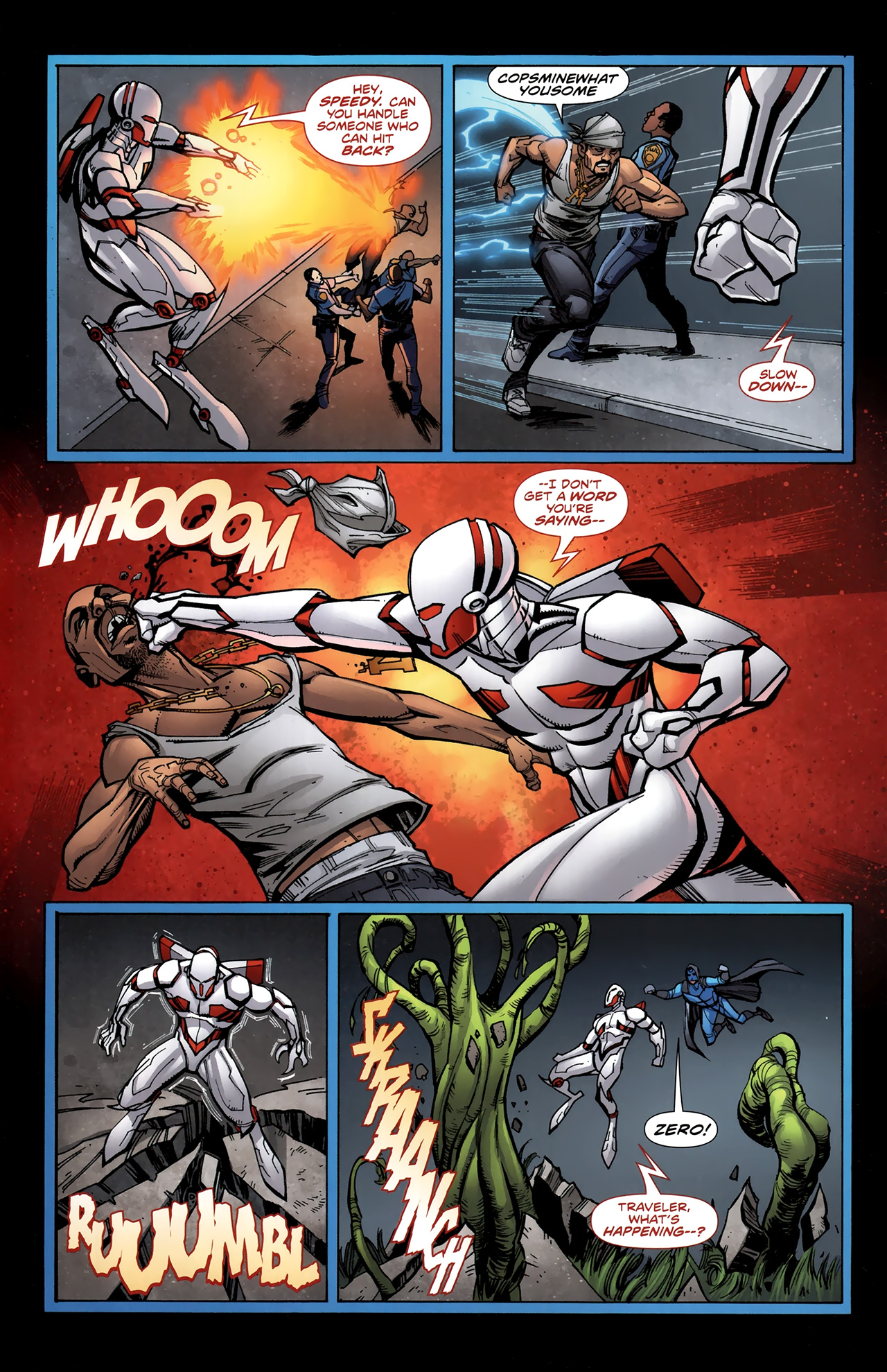 Read online The Traveler comic -  Issue #10 - 21